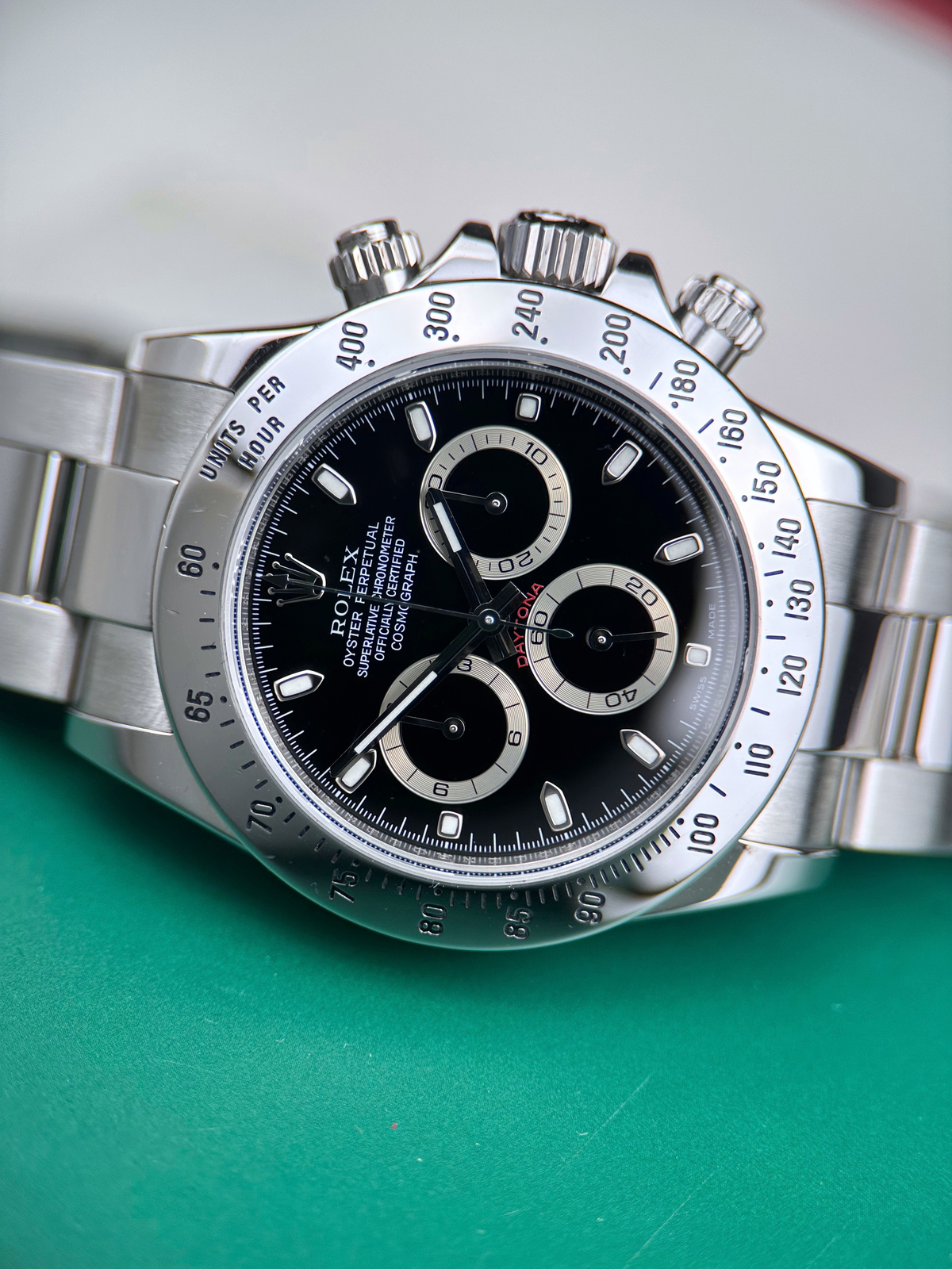 Rolex Cosmograph Daytona Schwarz 116520
