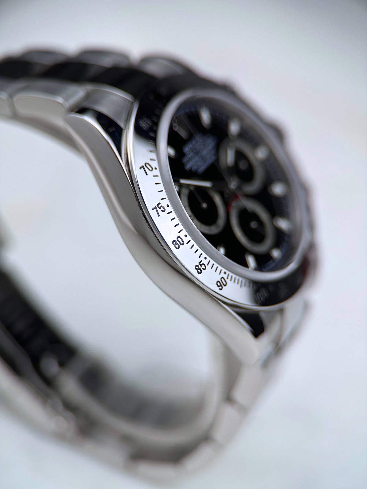 Rolex Cosmograph Daytona Schwarz 116520