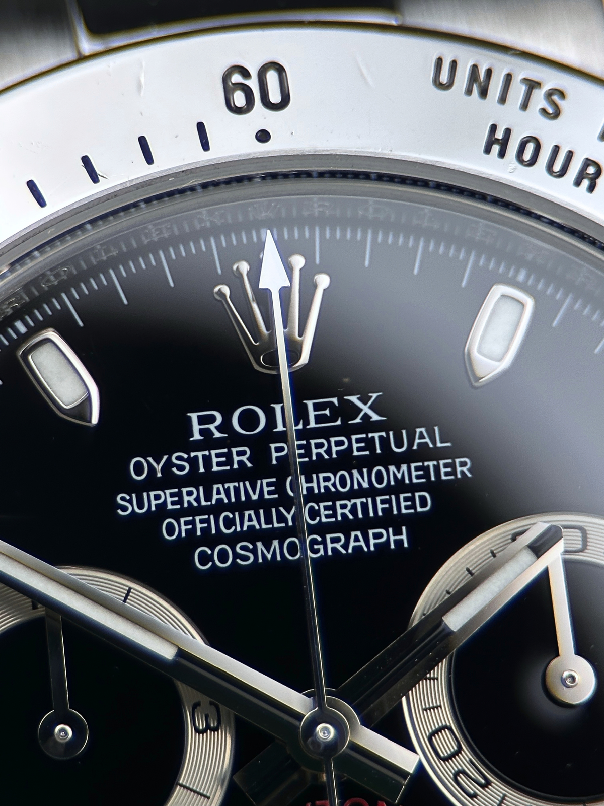 Rolex Cosmograph Daytona Schwarz 116520