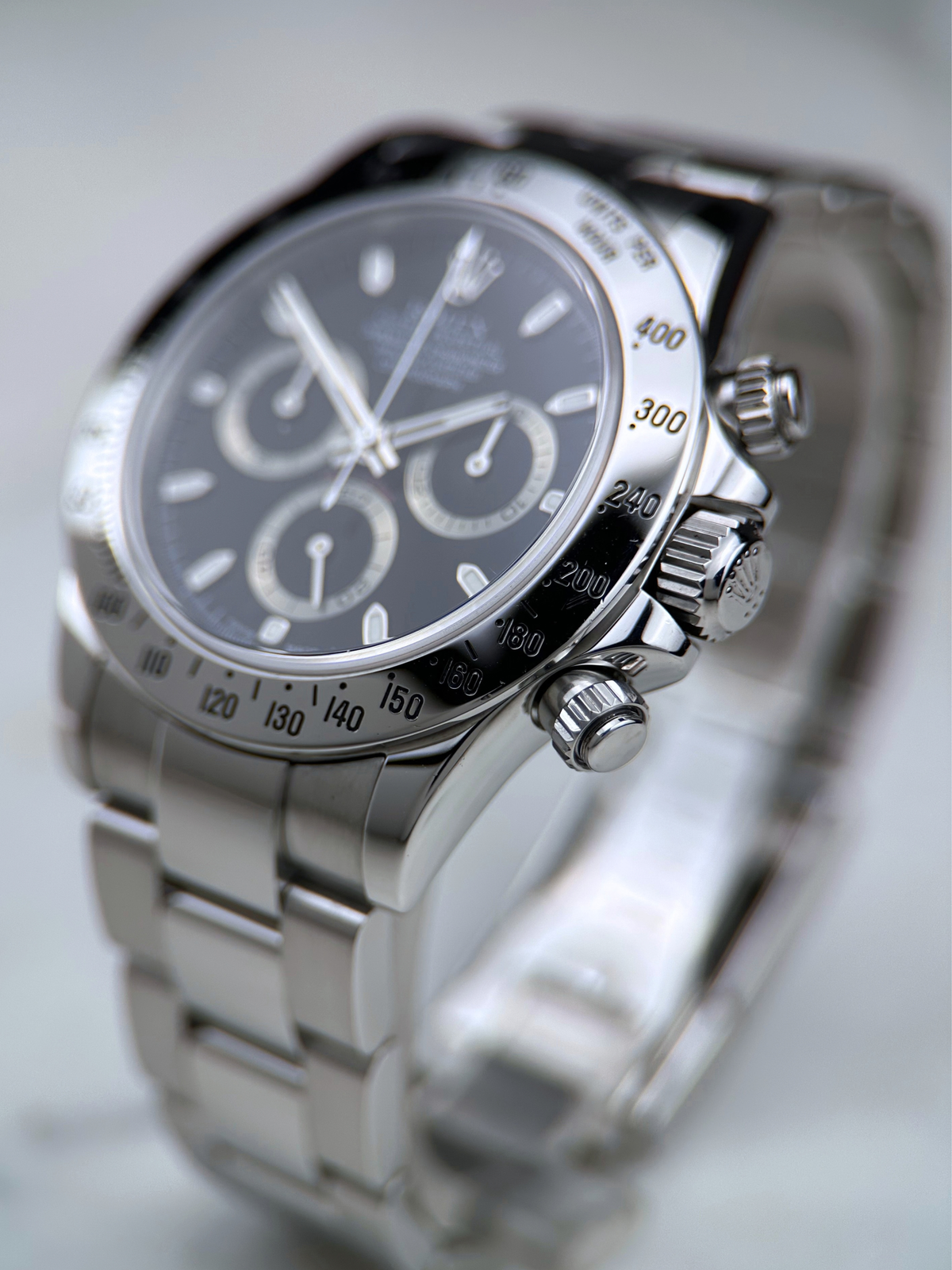 Rolex Cosmograph Daytona Schwarz 116520