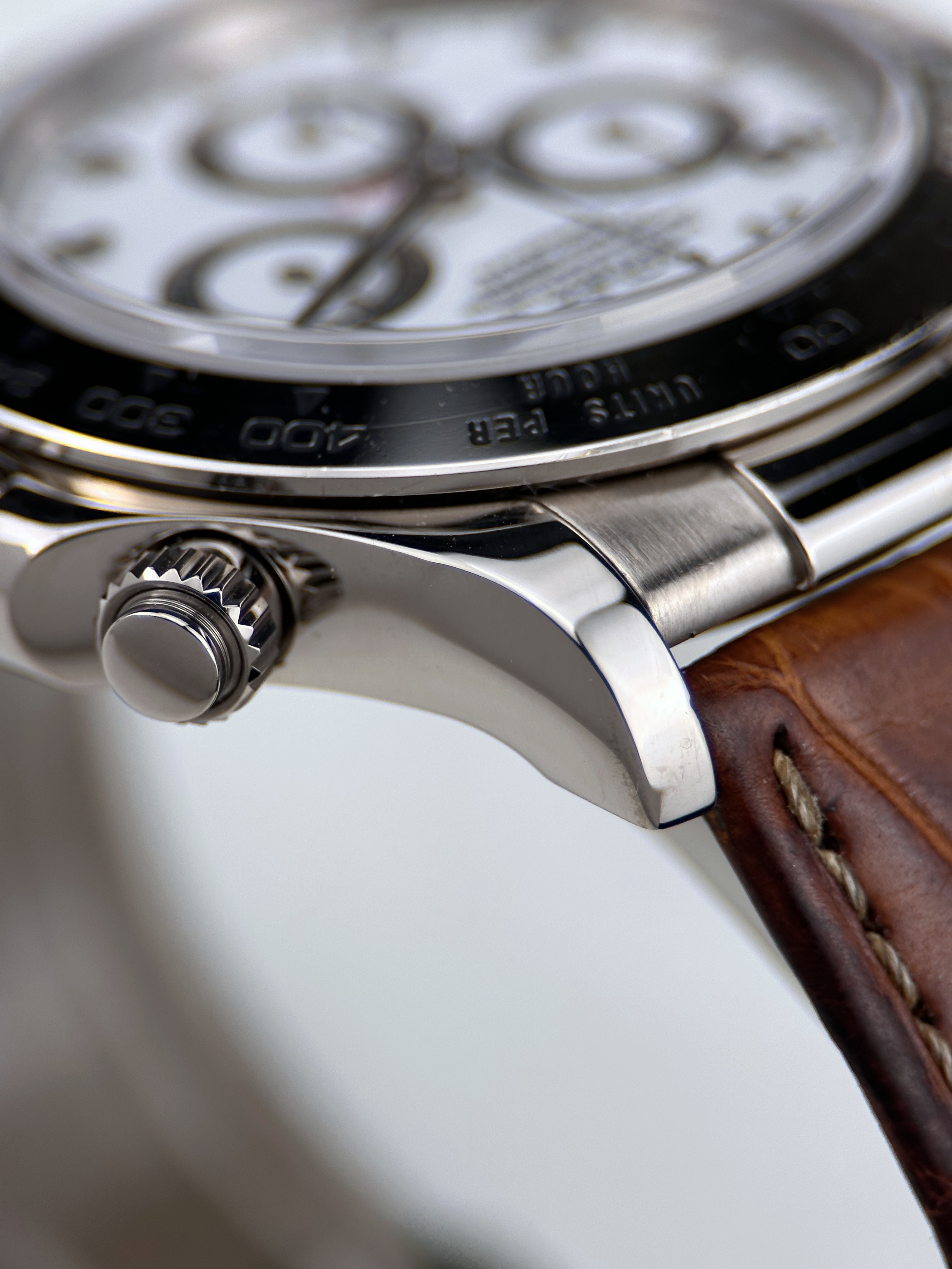 Rolex Cosmograph Daytona Weiß 116519 F-Serie Fullset 2003