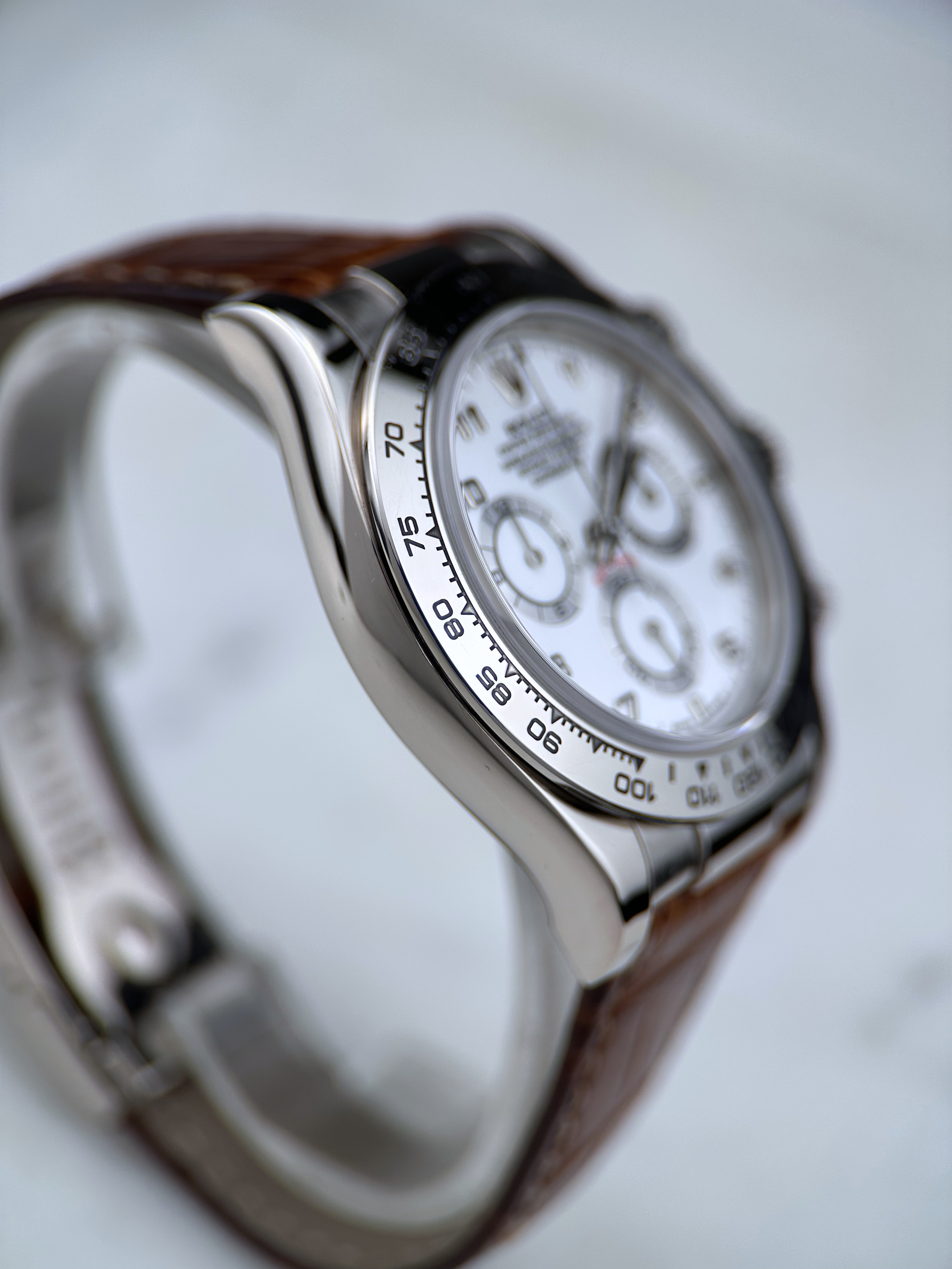 Rolex Cosmograph Daytona Weiß 116519 F-Serie Fullset 2003