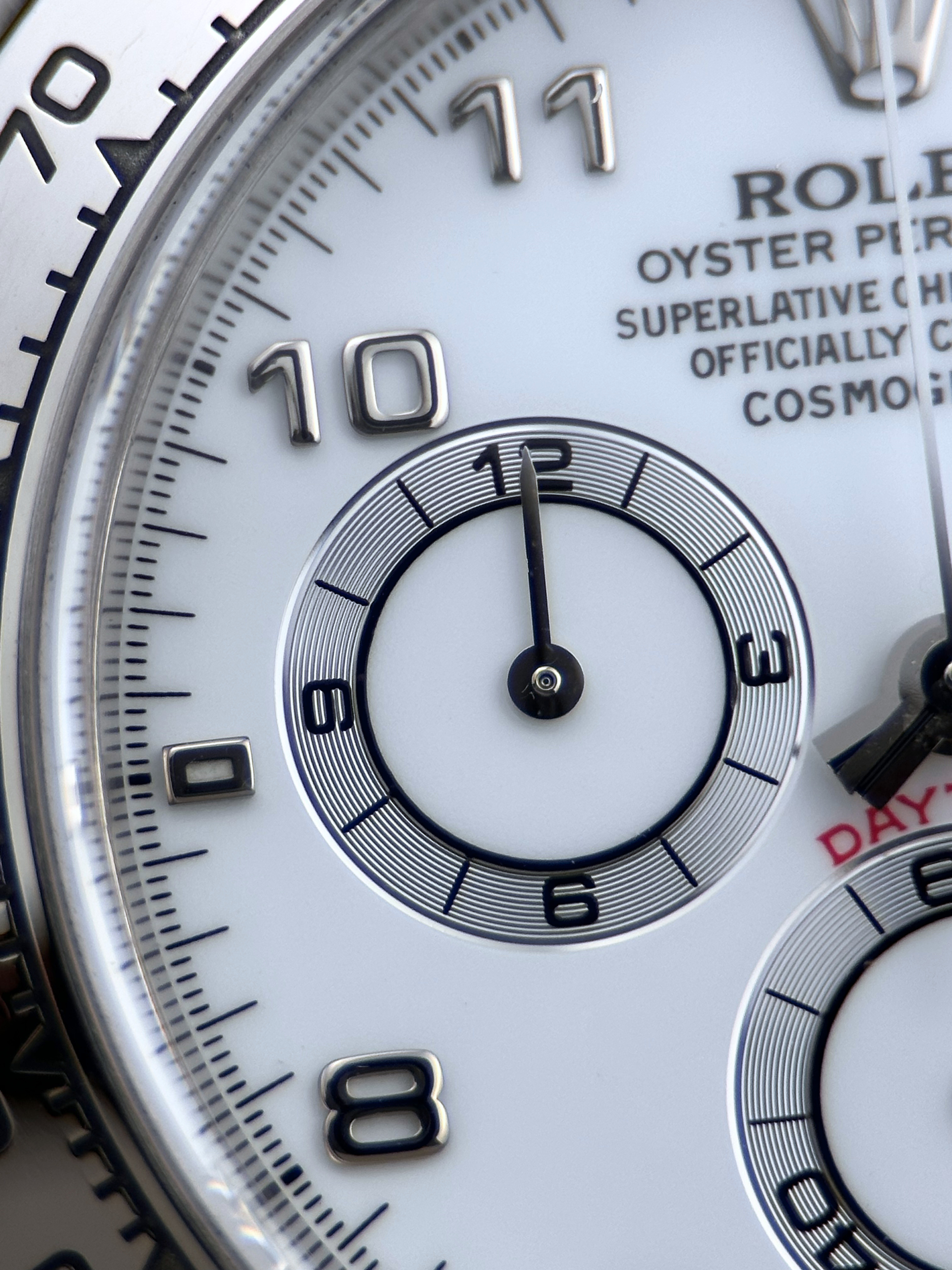 Rolex Cosmograph Daytona Weiß 116519 F-Serie Fullset 2003