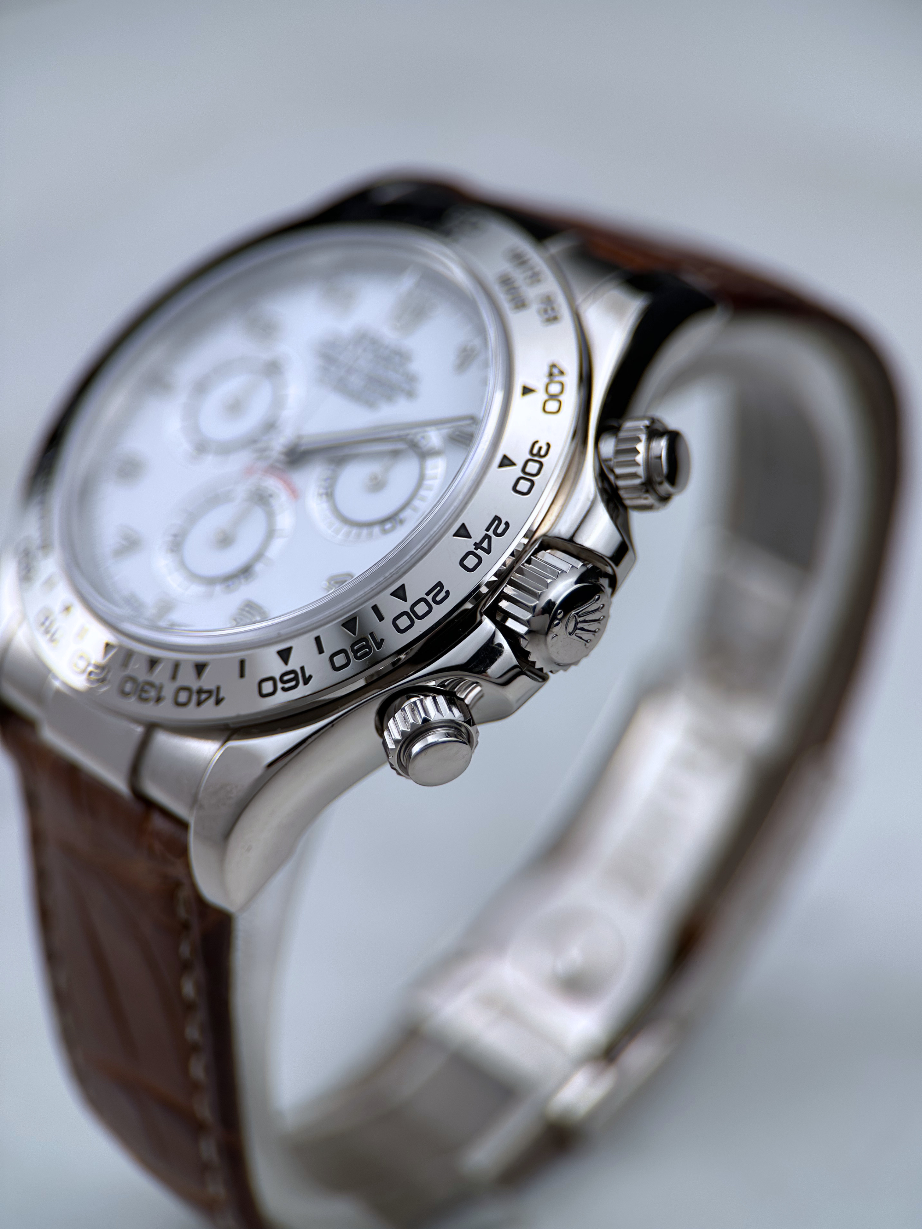 Rolex Cosmograph Daytona Weiß 116519 F-Serie Fullset 2003