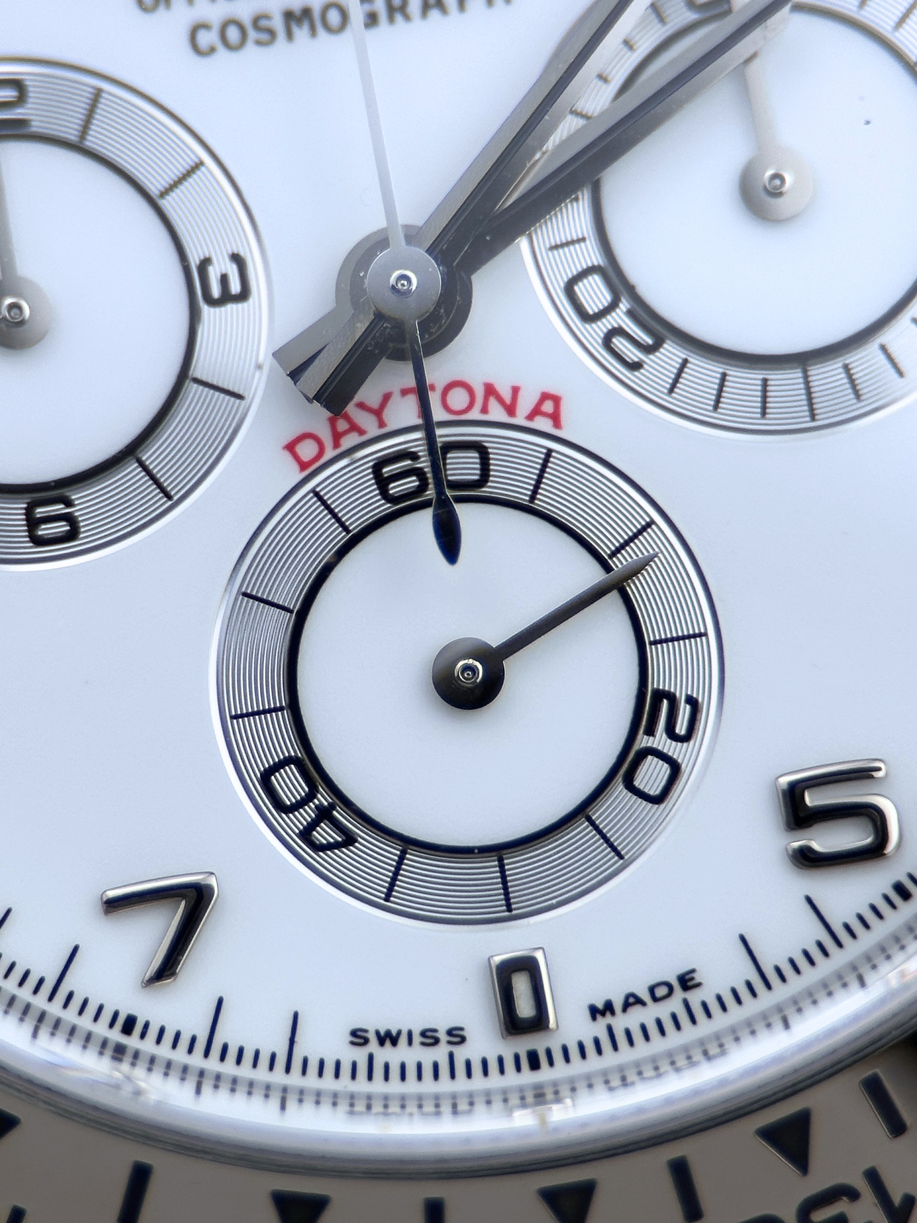 Rolex Cosmograph Daytona Weiß 116519 F-Serie Fullset 2003