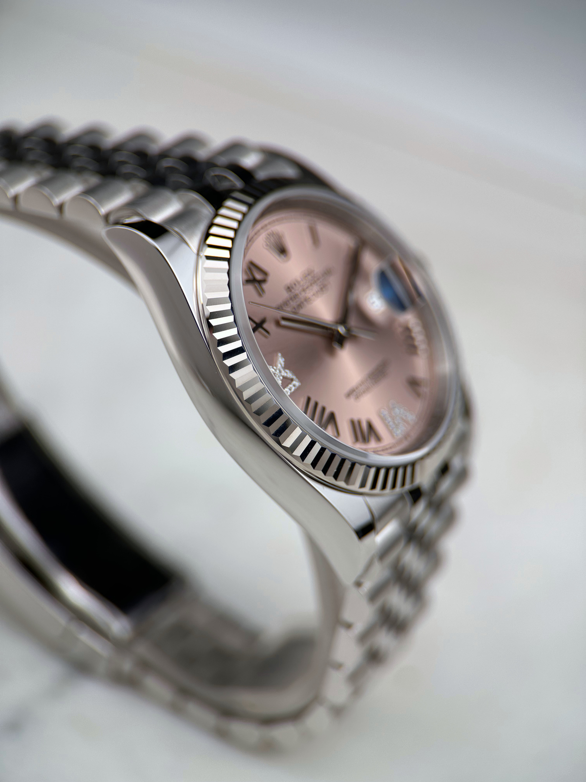 Rolex Datejust 36 Pink 126234 Fullset 2026