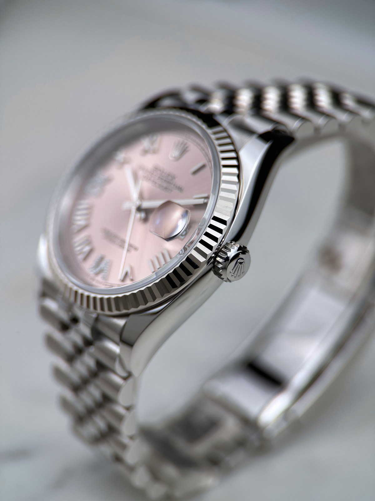 Rolex Datejust 36 Pink 126234 Fullset 2026