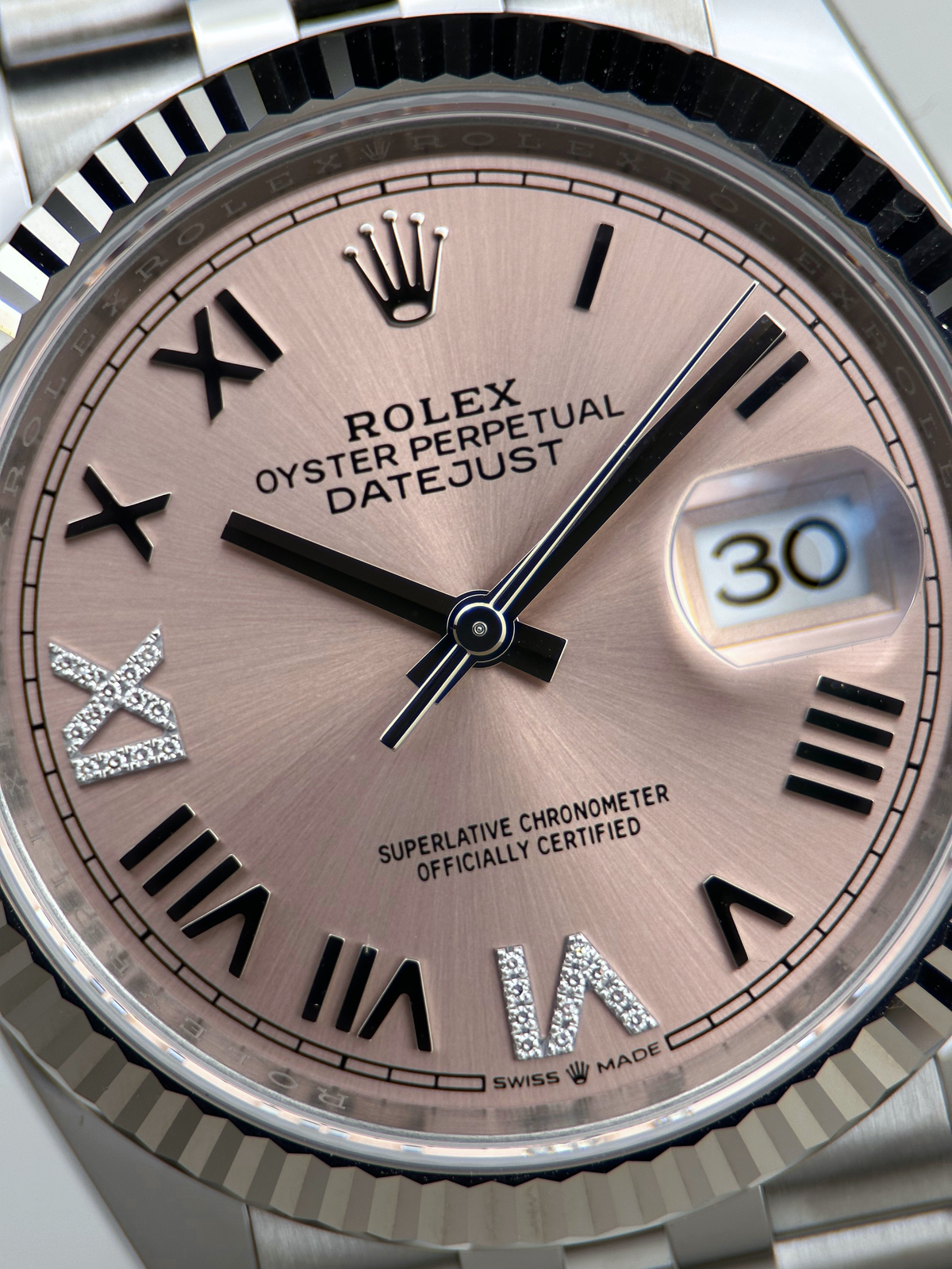 Rolex Datejust 36 Pink 126234 Fullset 2026