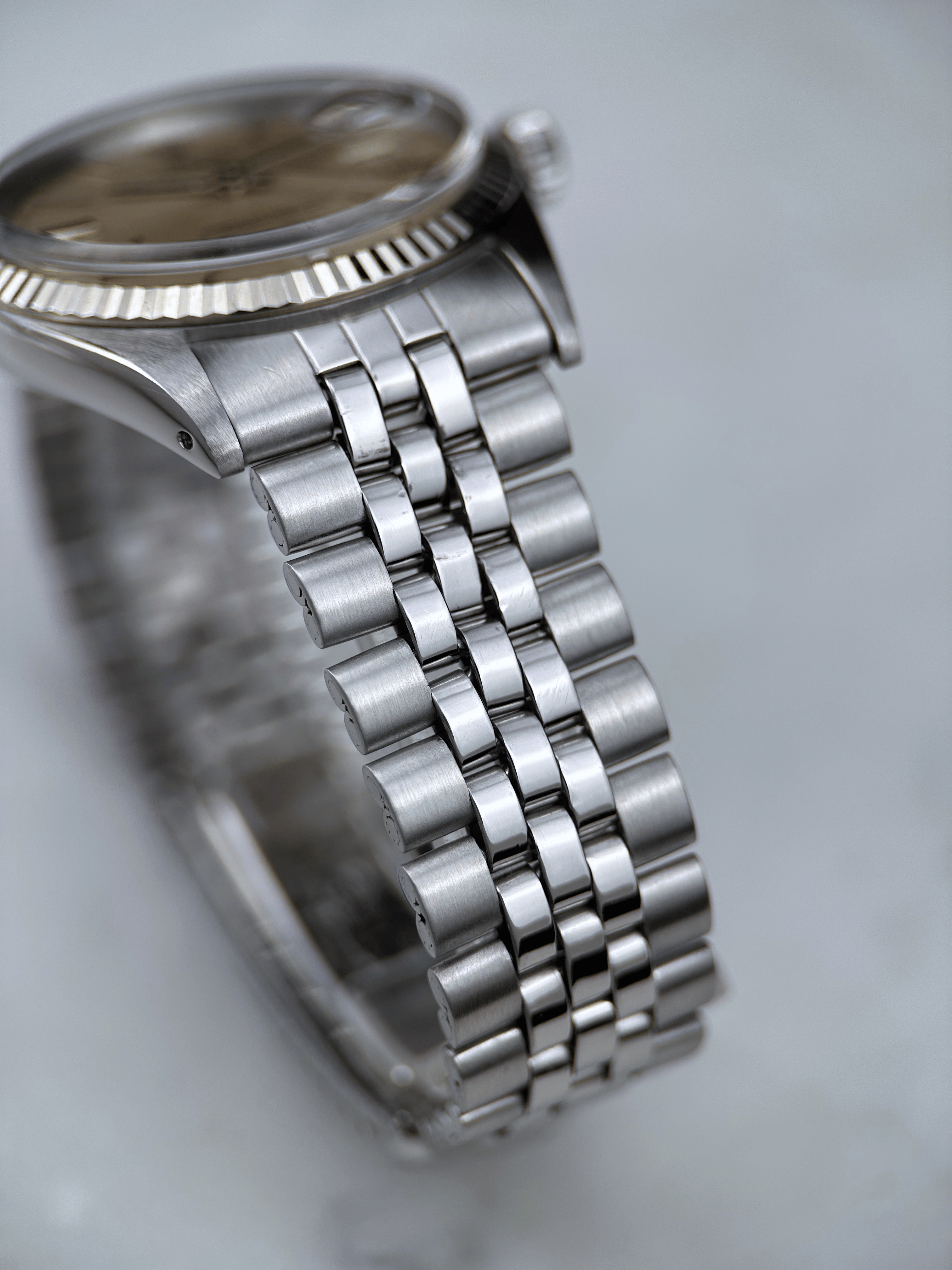 Rolex Datejust 1603 "Doorstop Dial" 1970