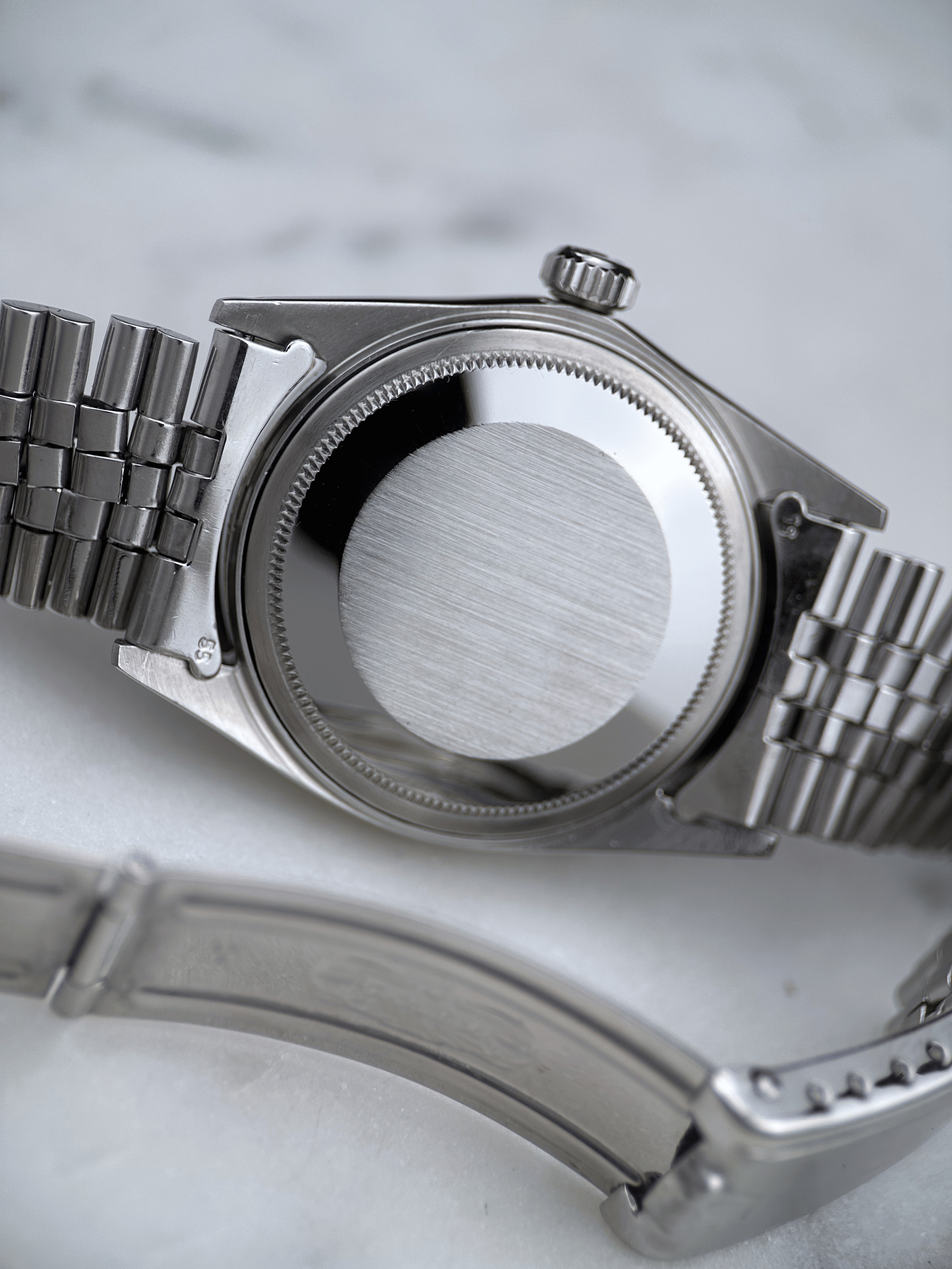 Rolex Datejust 1603 "Doorstop Dial" 1970