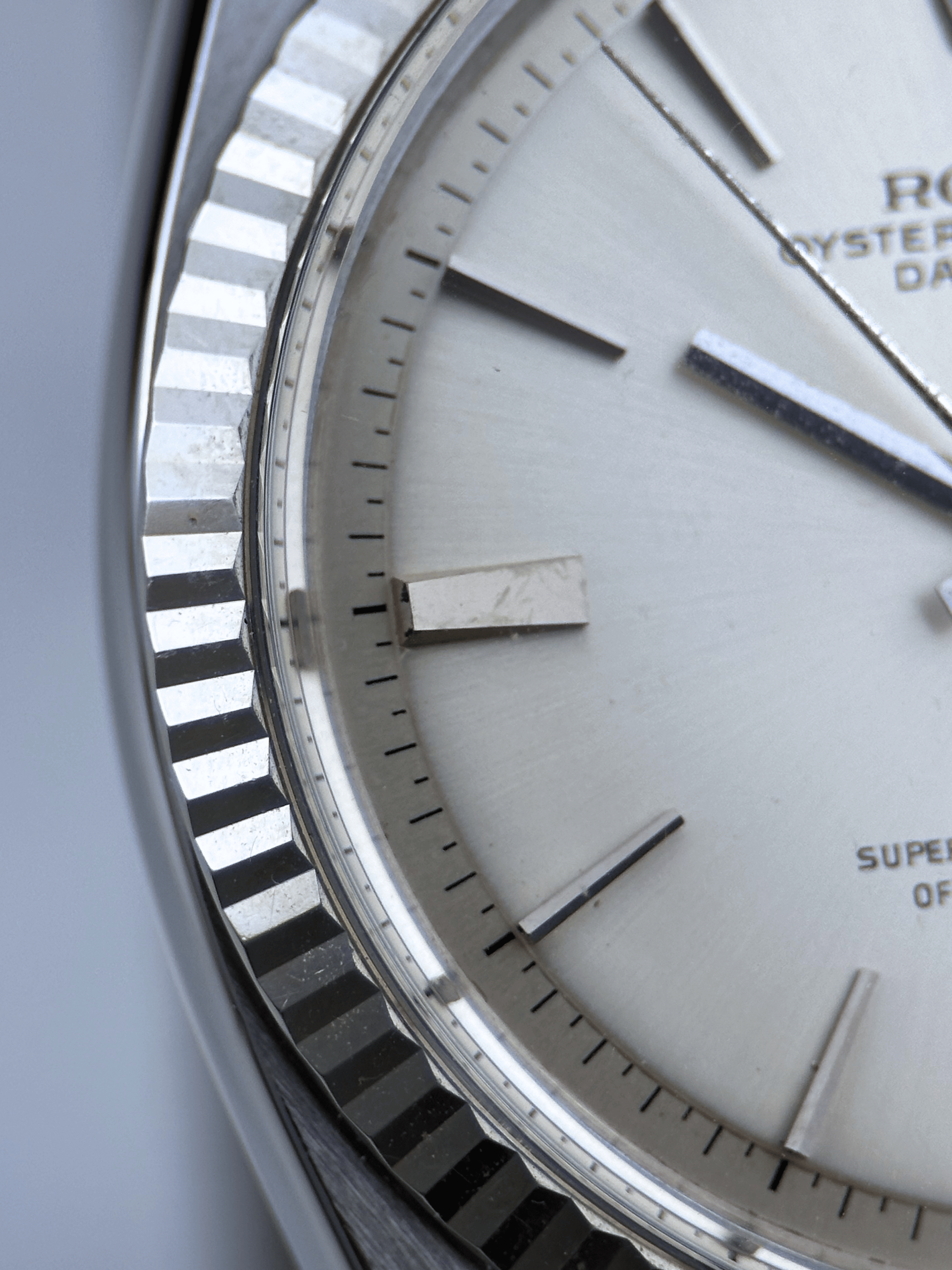 Rolex Datejust 1603 "Doorstop Dial" 1970