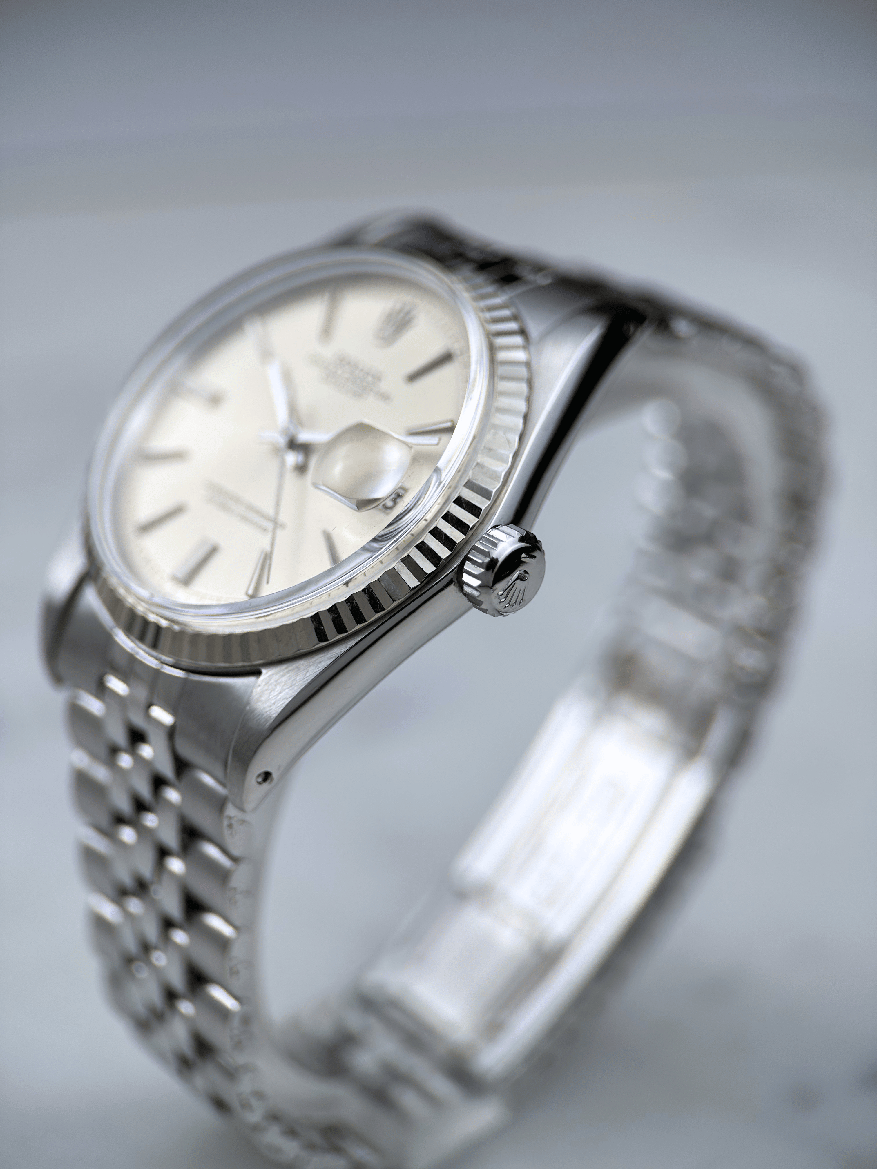 Rolex Datejust 1603 "Doorstop Dial" 1970