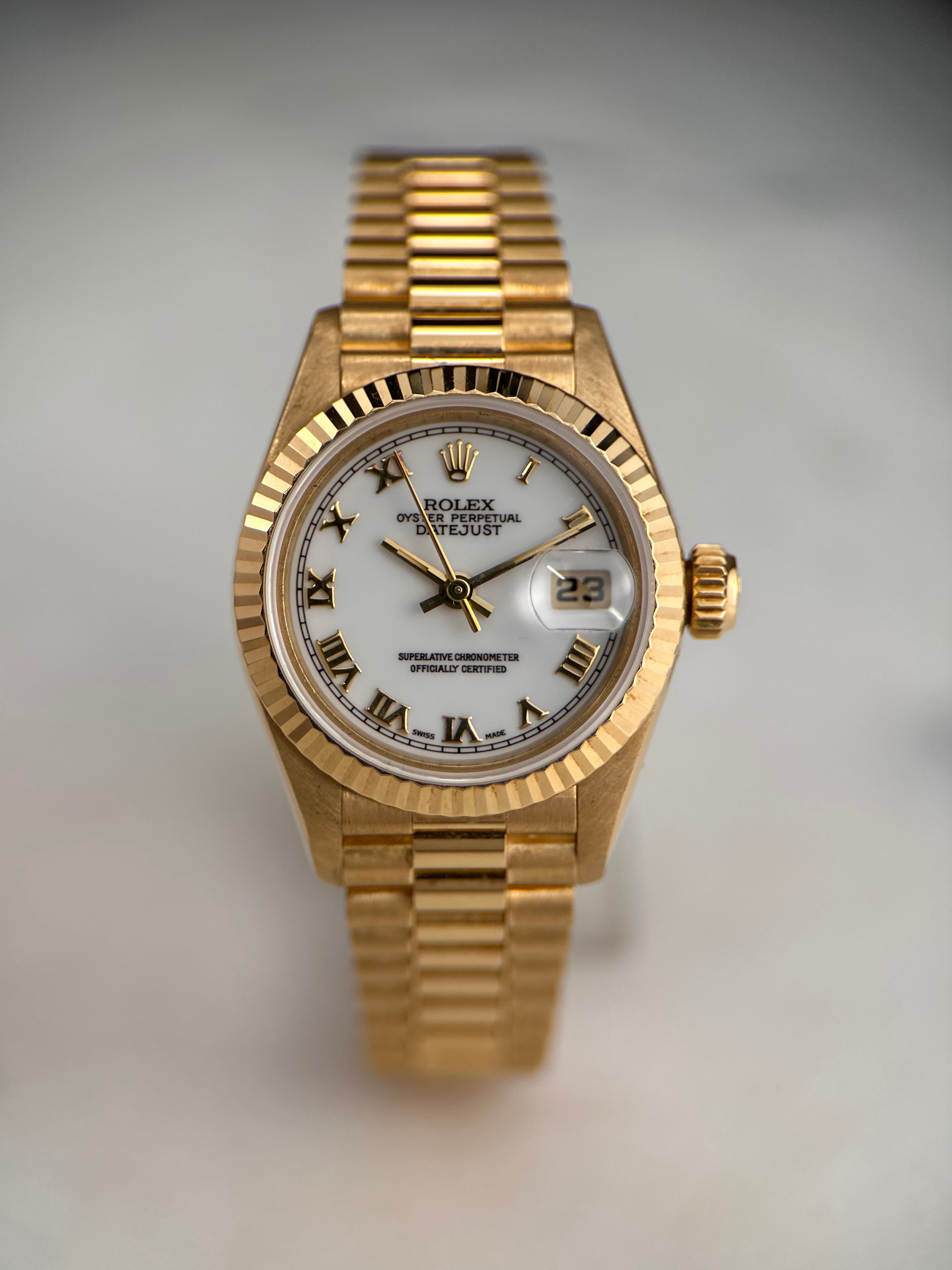 Rolex Datejust 26 69178 Fullset 1995