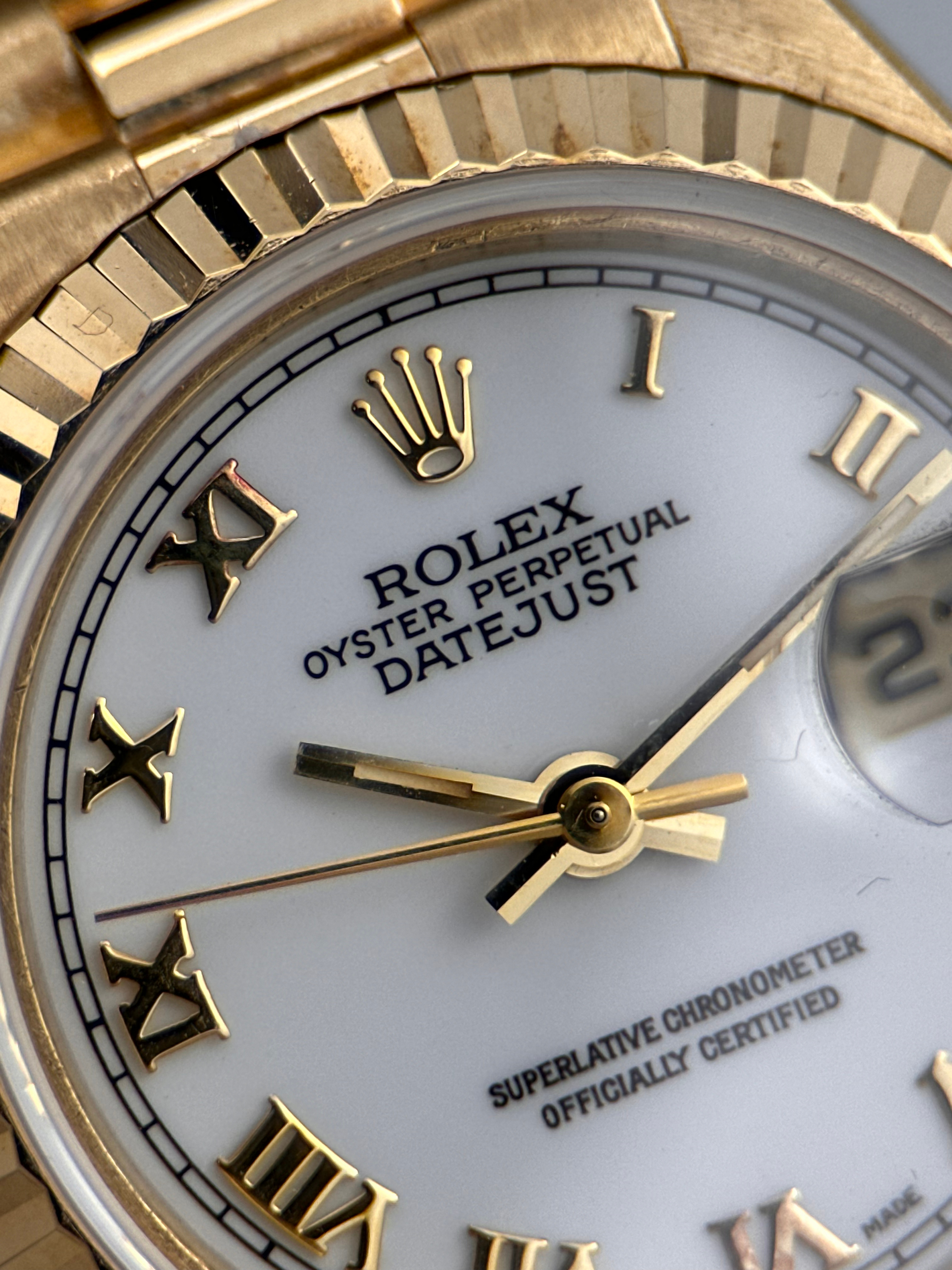 Rolex Datejust 26 69178 Fullset 1995