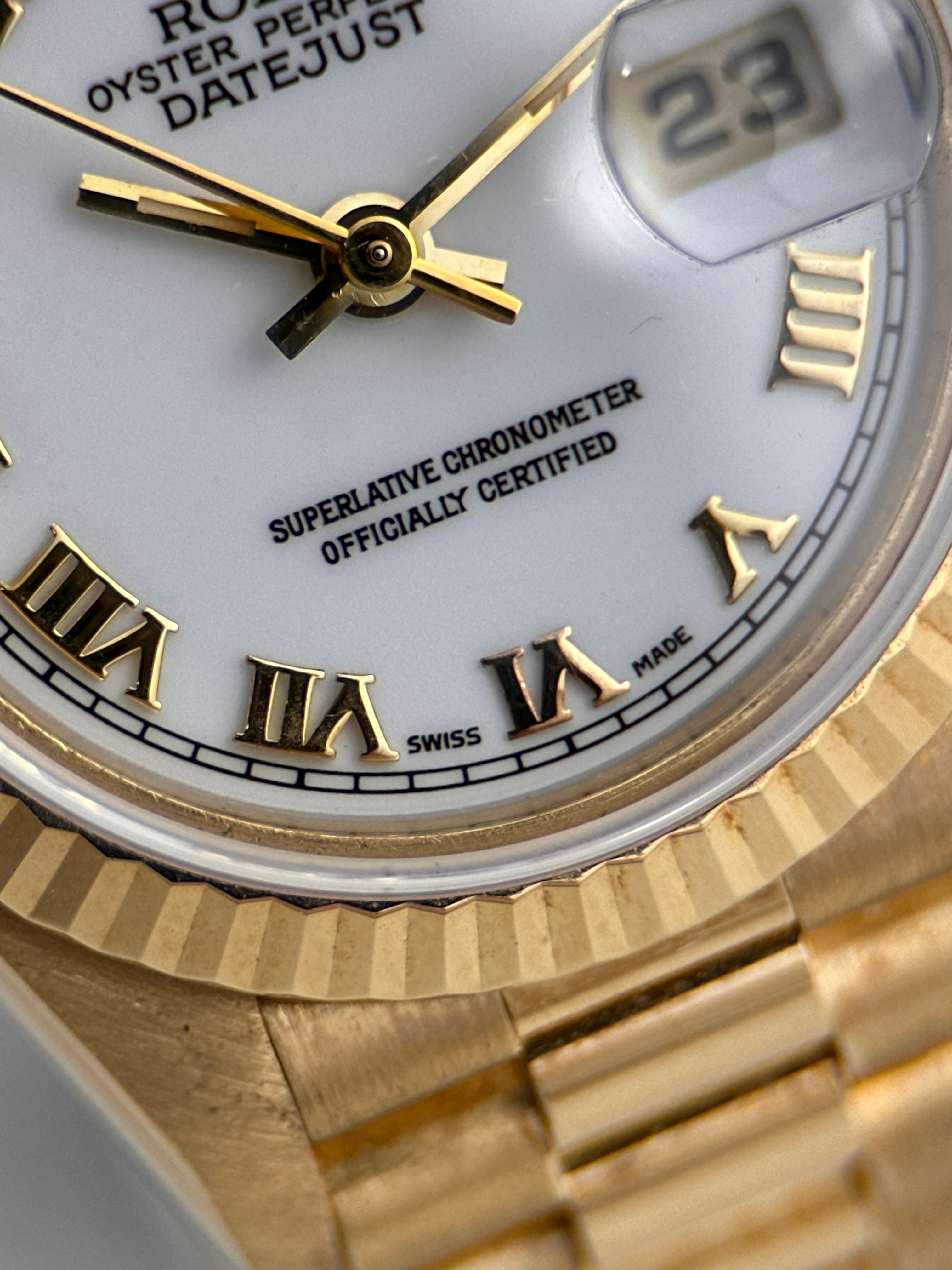 Rolex Datejust 26 69178 Fullset 1995