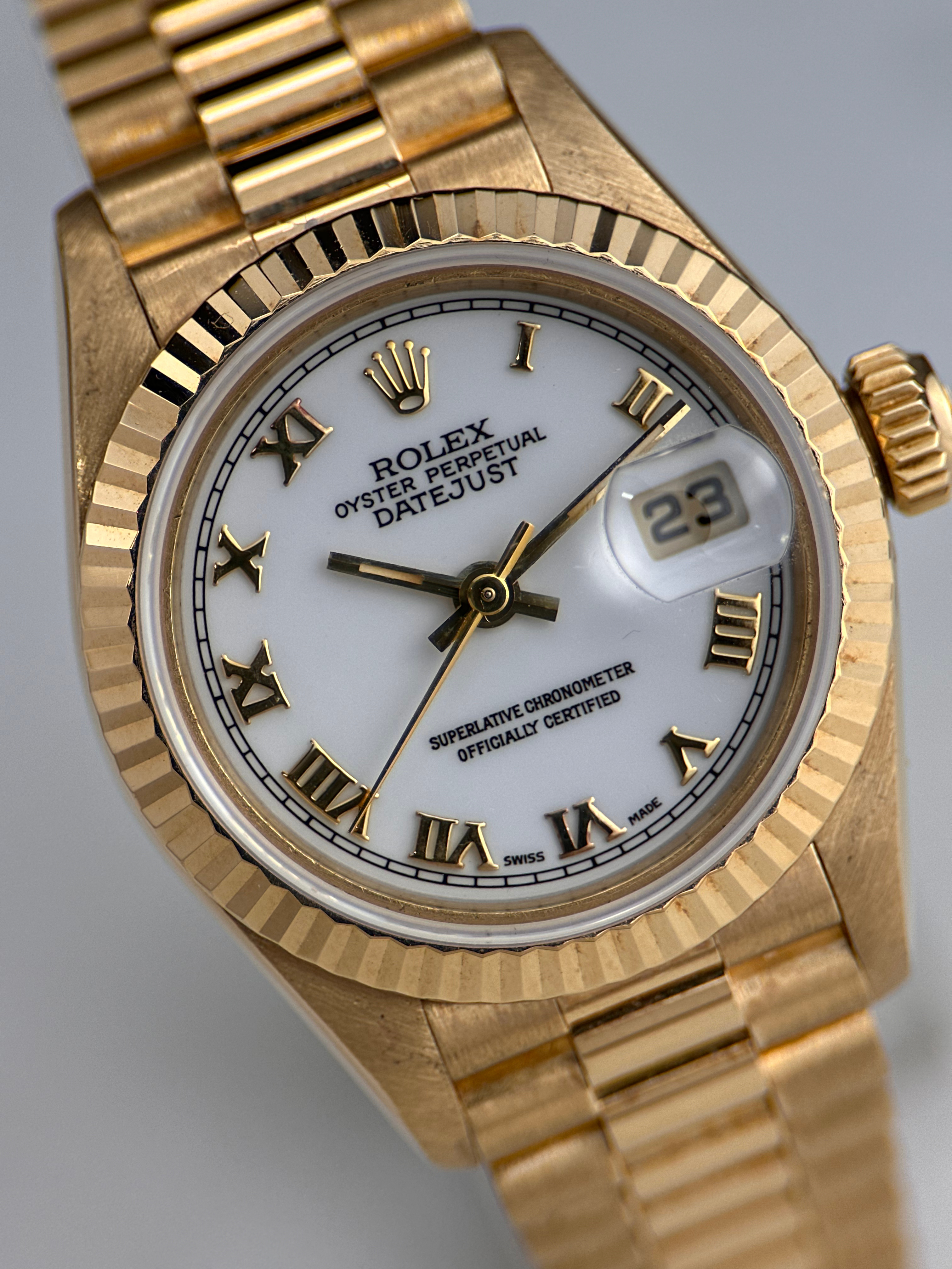 Rolex Datejust 26 69178 Fullset 1995