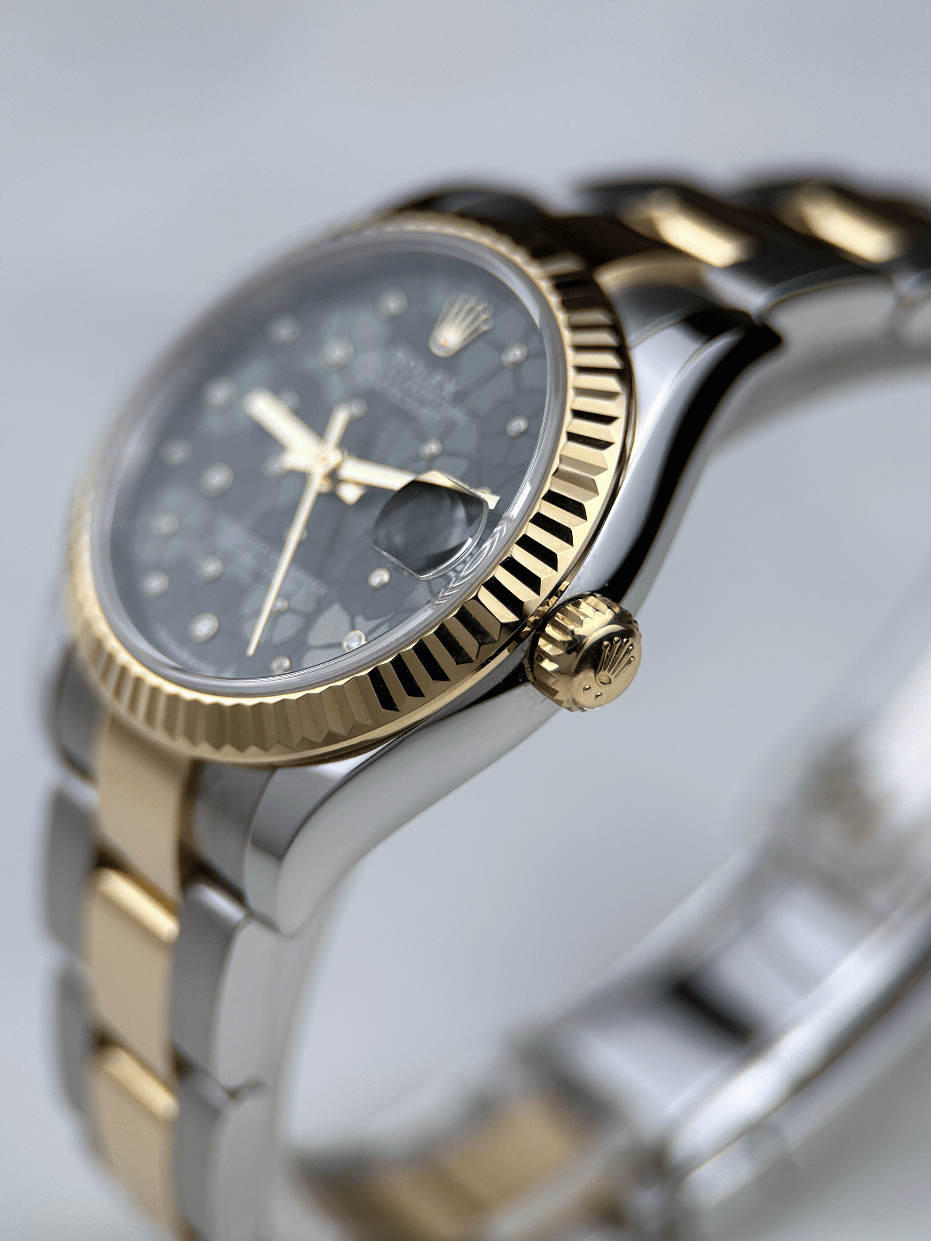 Rolex Datejust 31 Grün Floral Brillant 278273 Fullset 2023