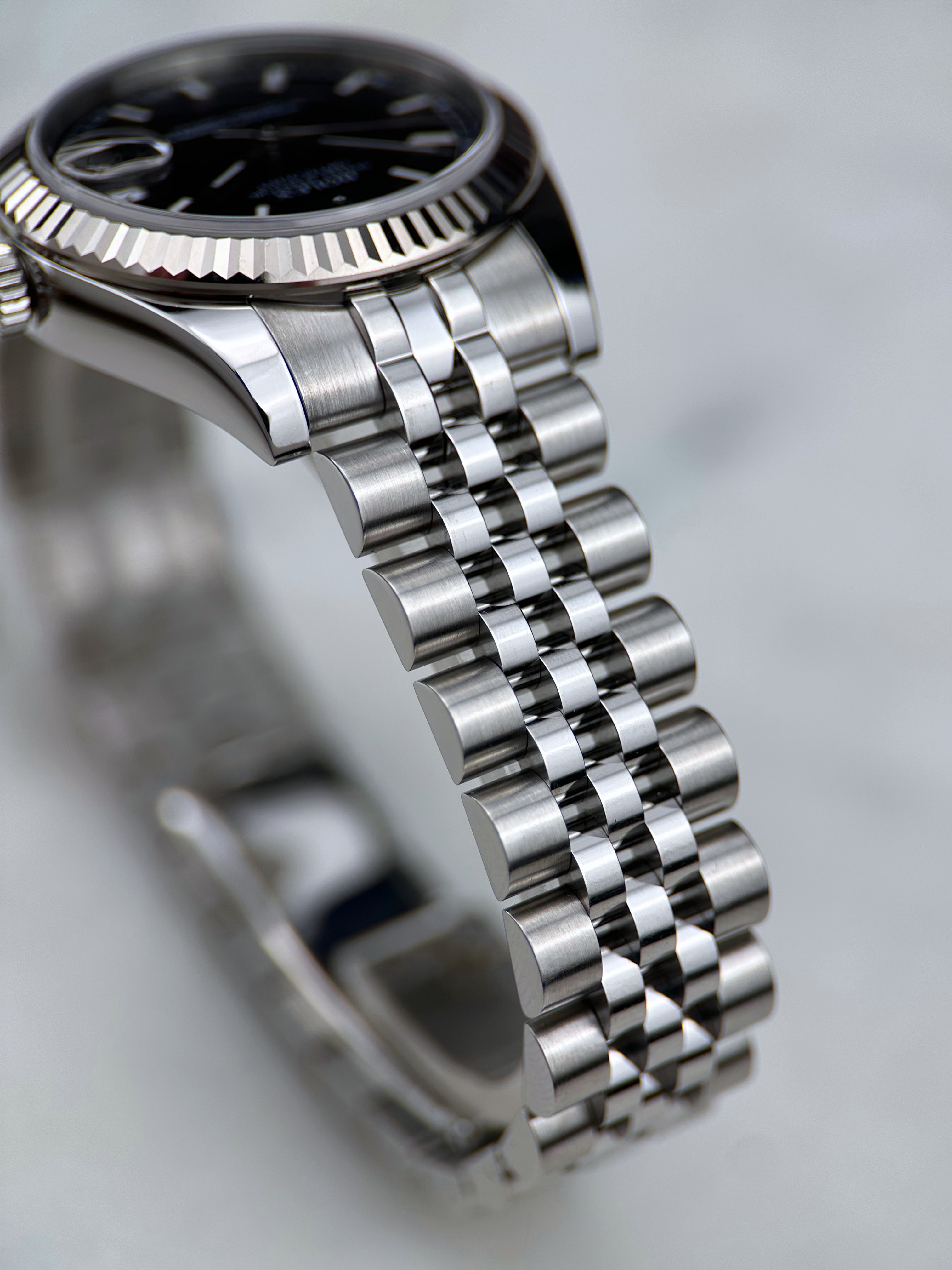 Rolex Datejust 31 Schwarz Index 178274