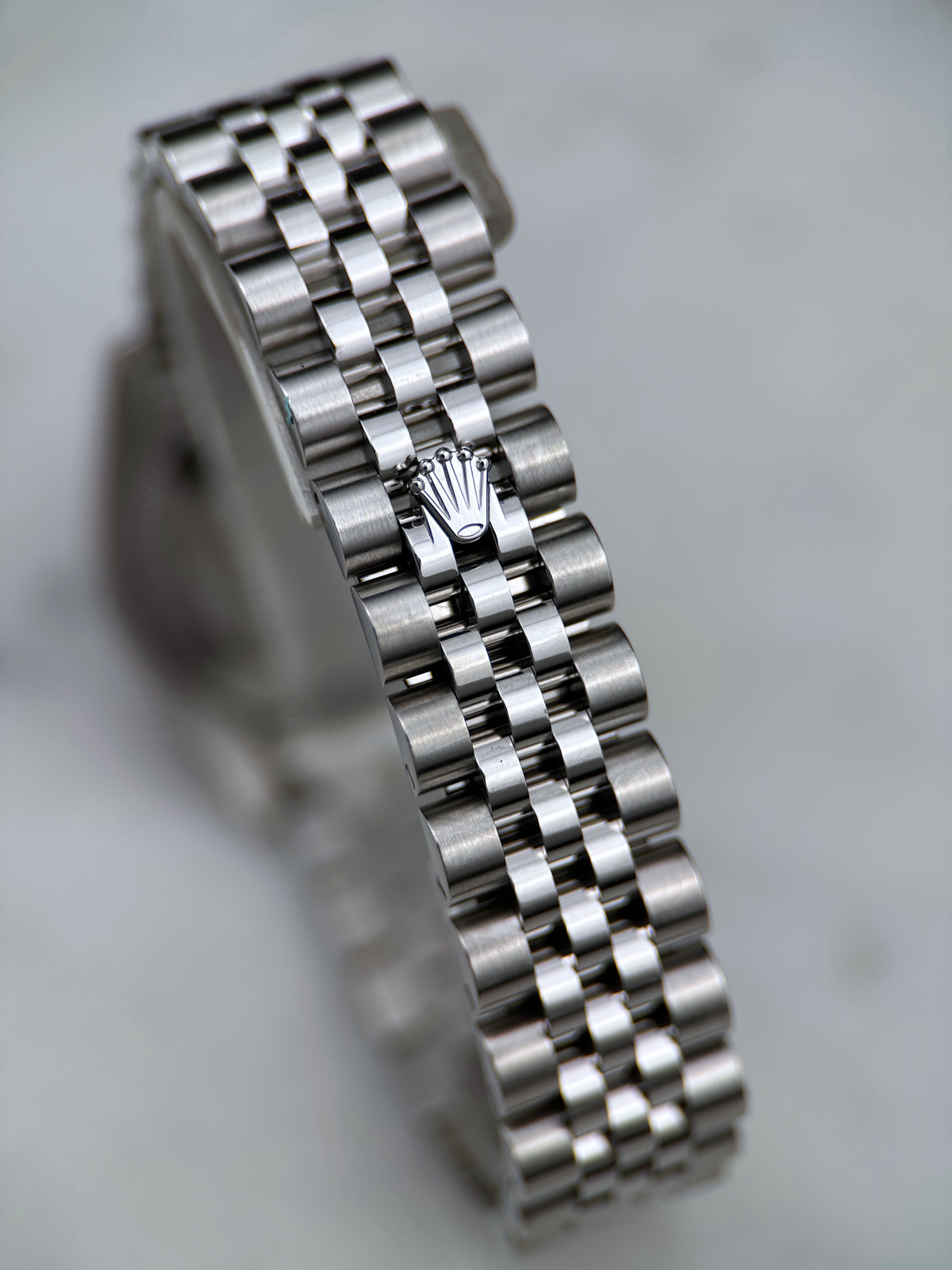 Rolex Datejust 31 Schwarz Index 178274