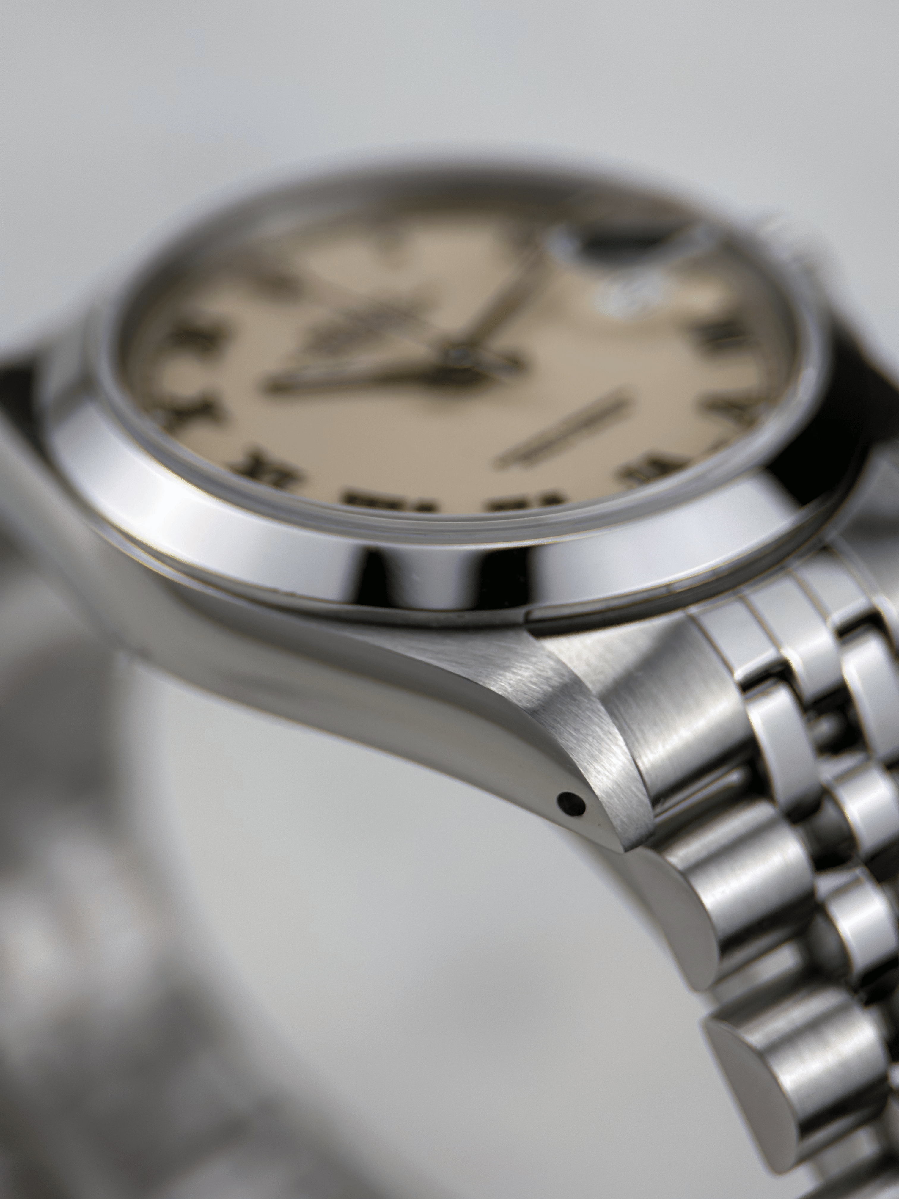 Rolex Datejust 31 Elfenbein "Ivory Roman" 68240  E-Serie 1990