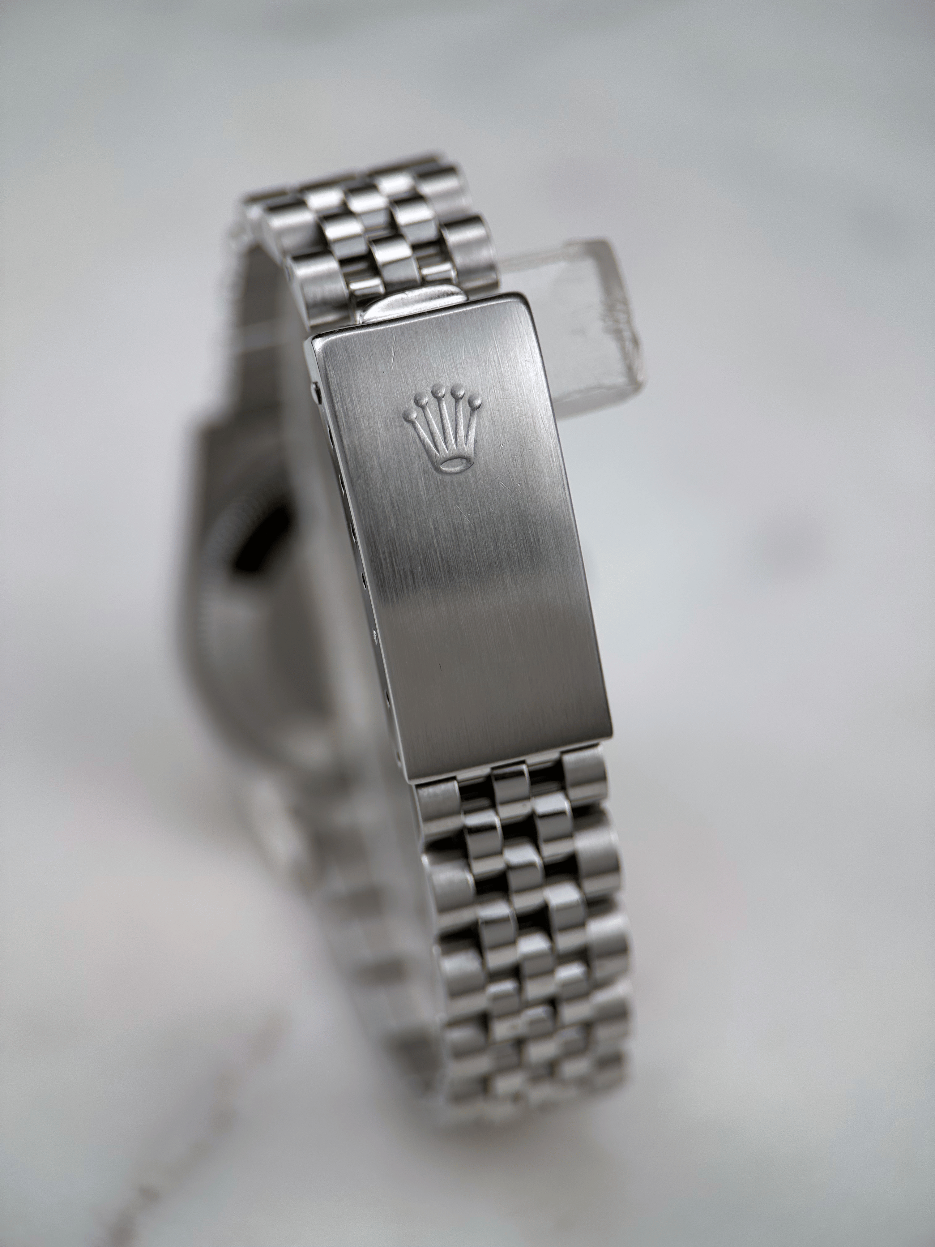 Rolex Datejust 31 Elfenbein "Ivory Roman" 68240  E-Serie 1990