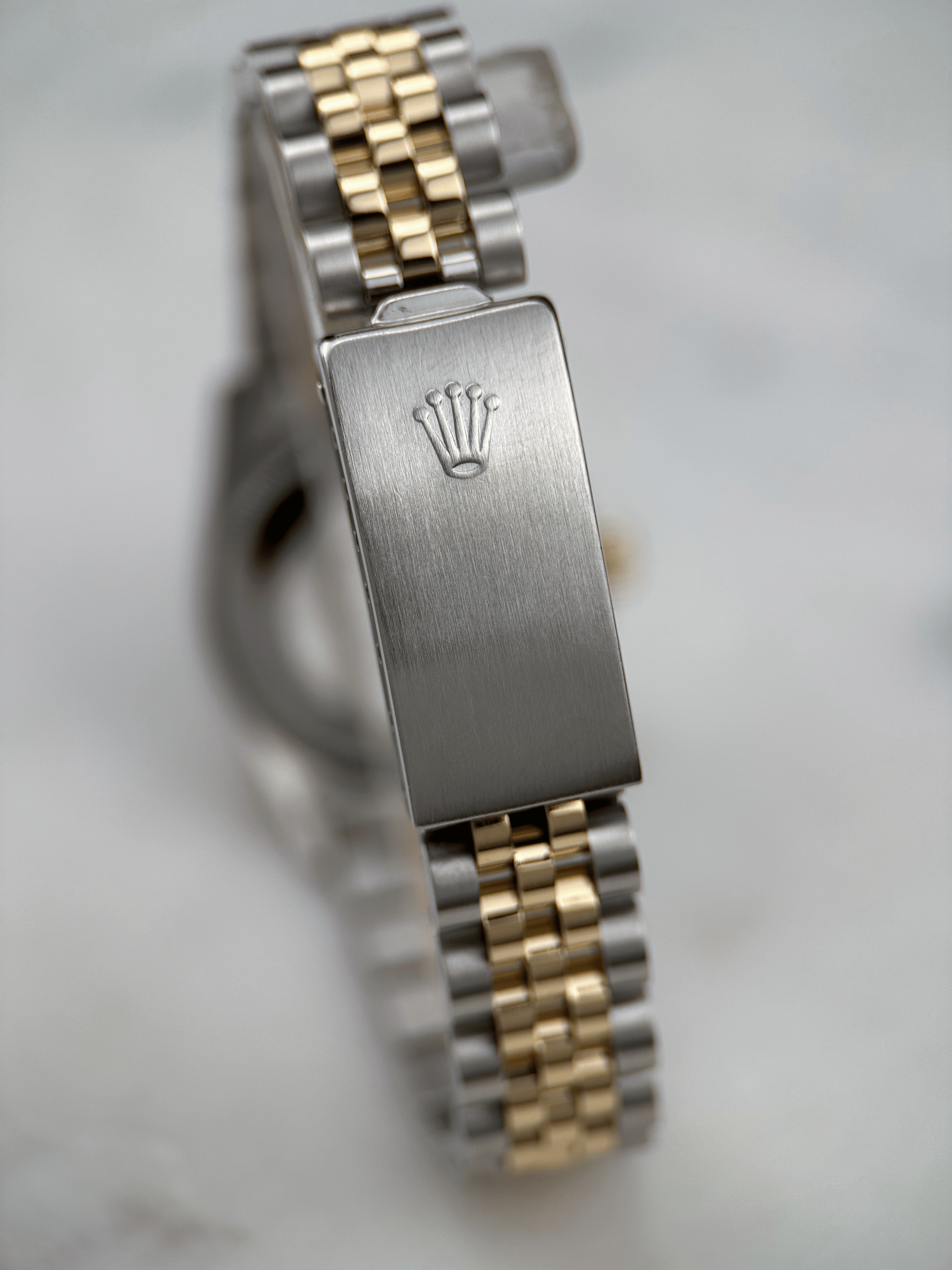 Rolex Datejust 31mm Schwarz 68273 Fullset 1985