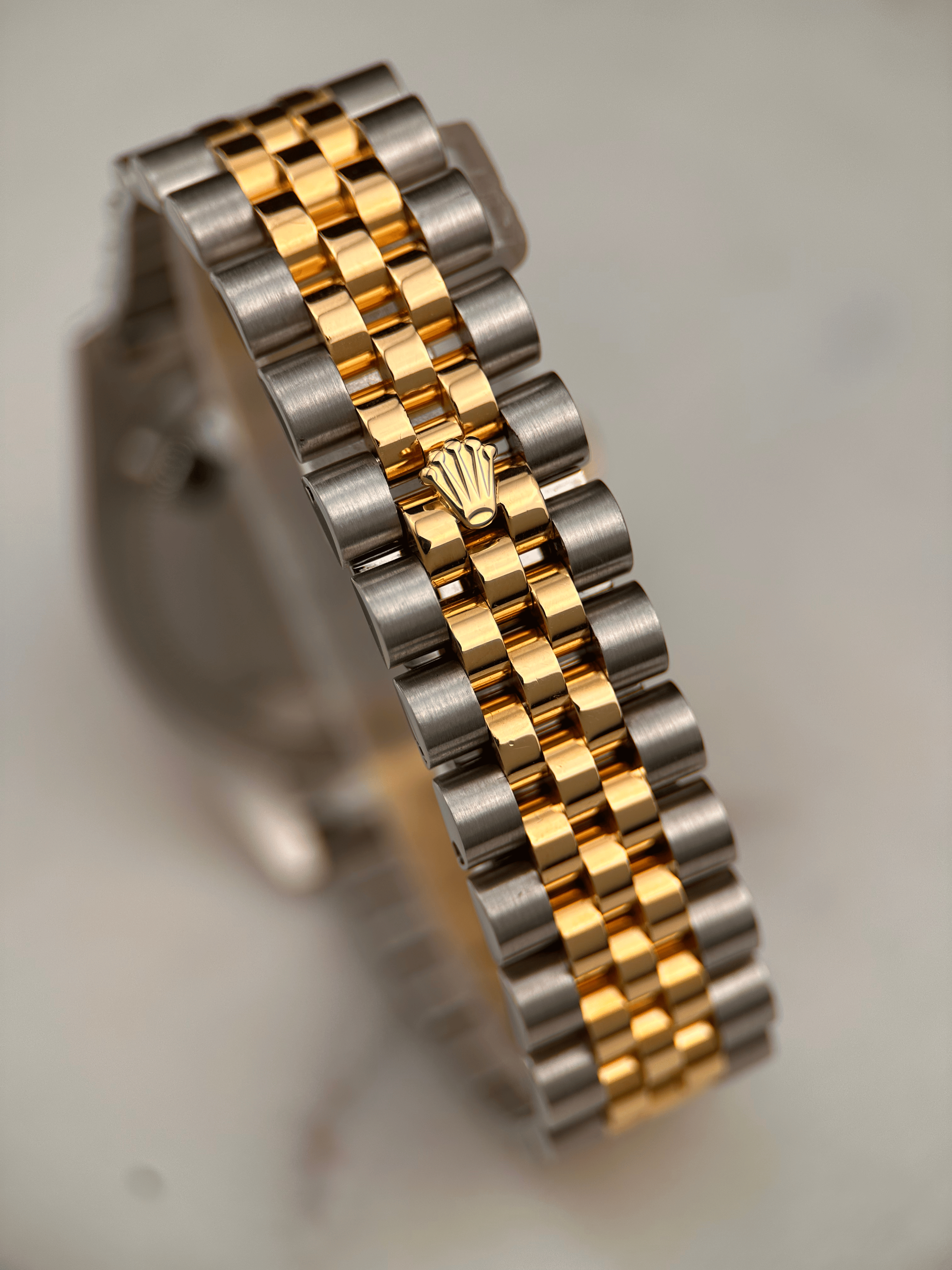 Rolex Datejust 36 Champagner Brillant 116233 Org. Papiere 2007