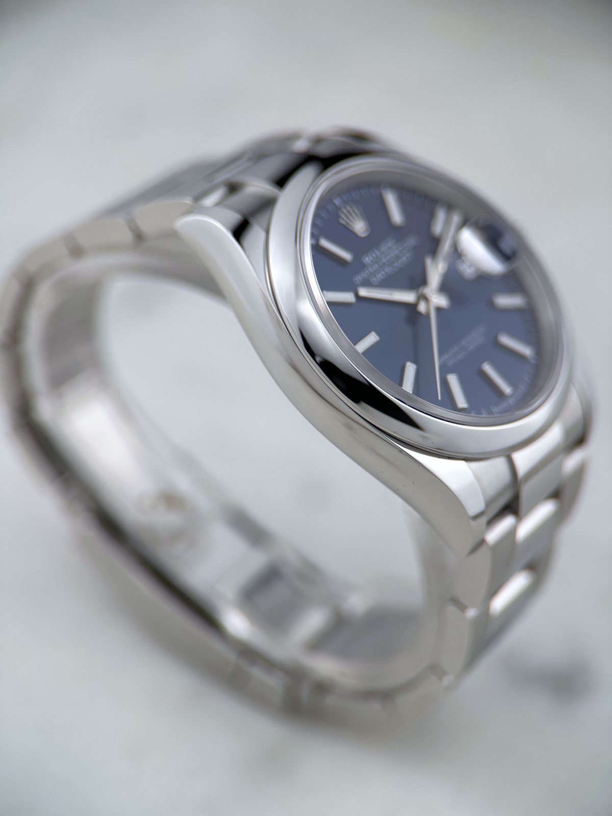 Rolex Datejust 36 126200 Blau Fullset 2025