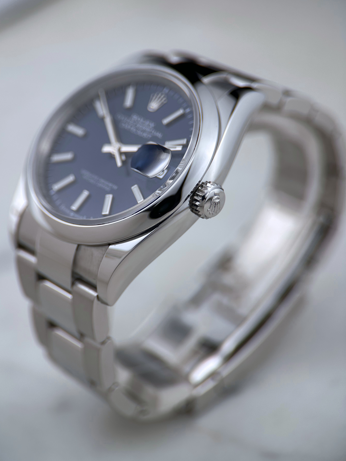 Rolex Datejust 36 126200 Blau Fullset 2025