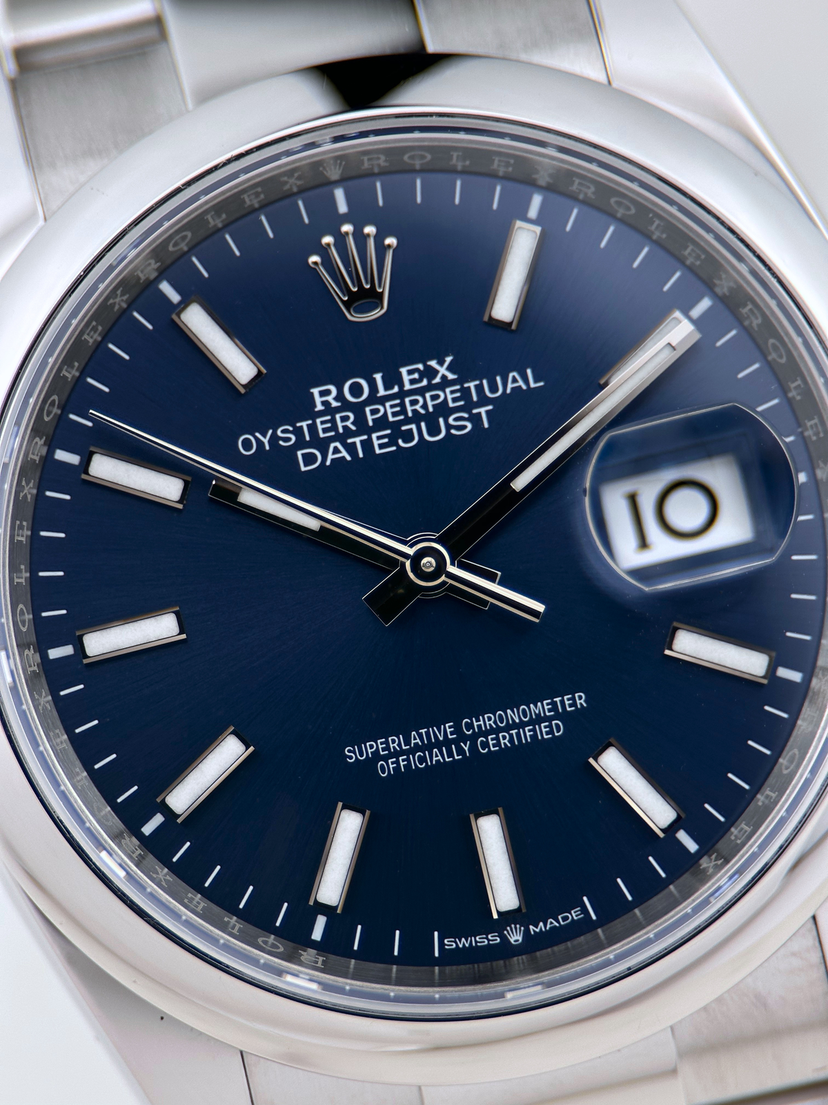 Rolex Datejust 36 126200 Blau Fullset 2025