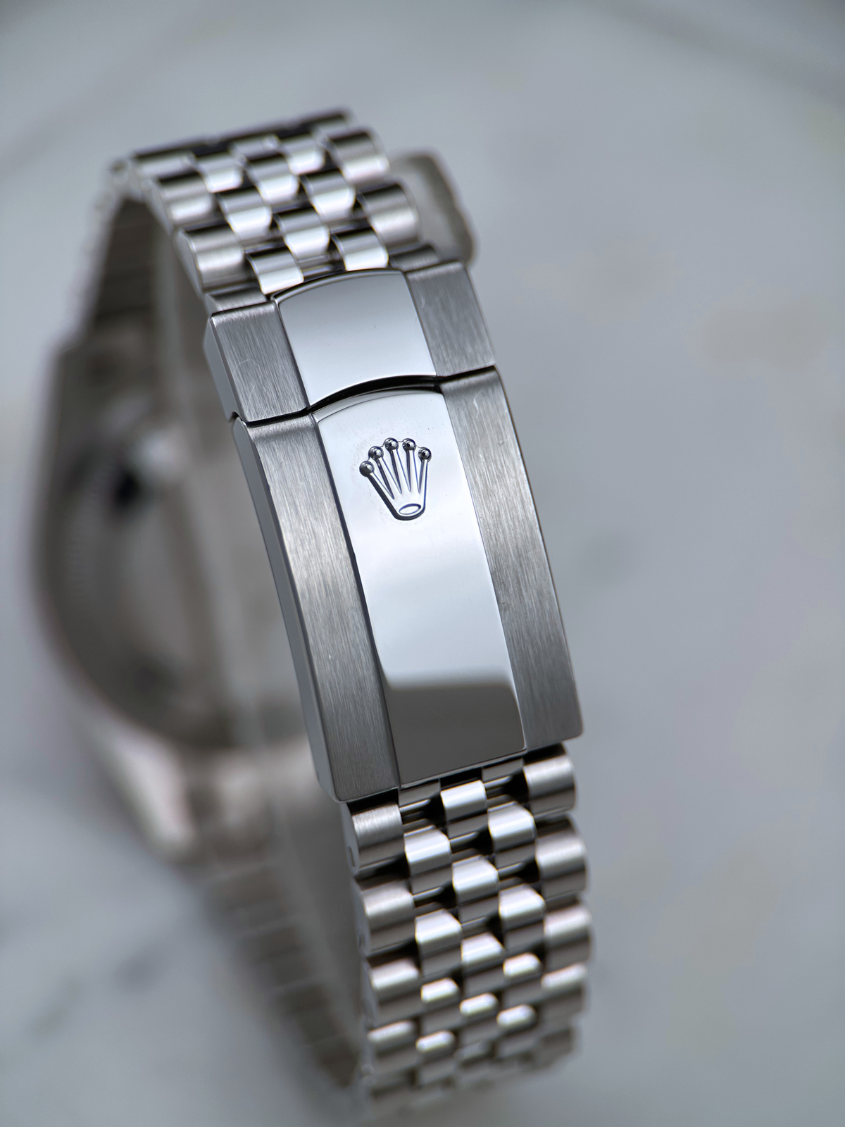 Rolex Datejust 36 Blau Index 126234 Fullset 2019