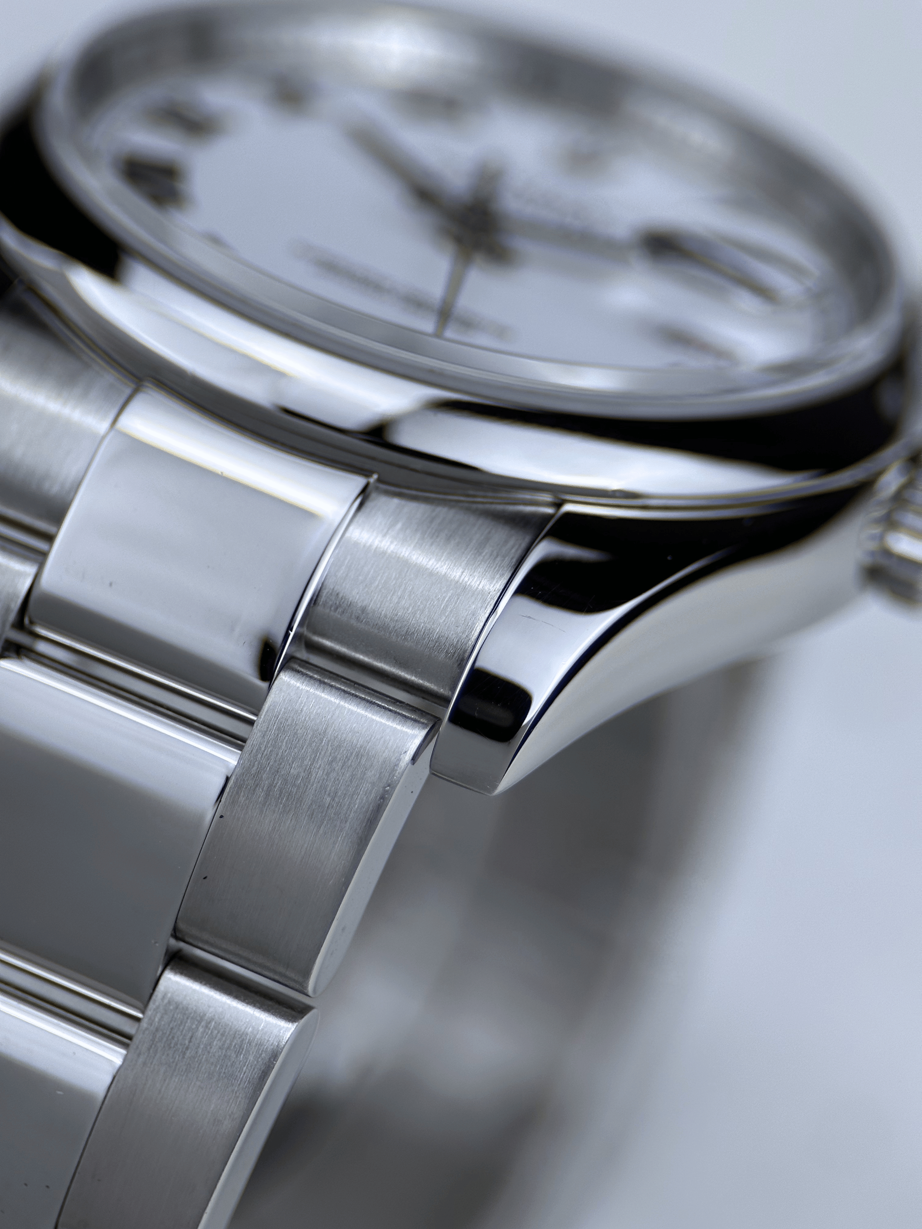 Rolex Datejust 36MM 116200 Weiß Römisch