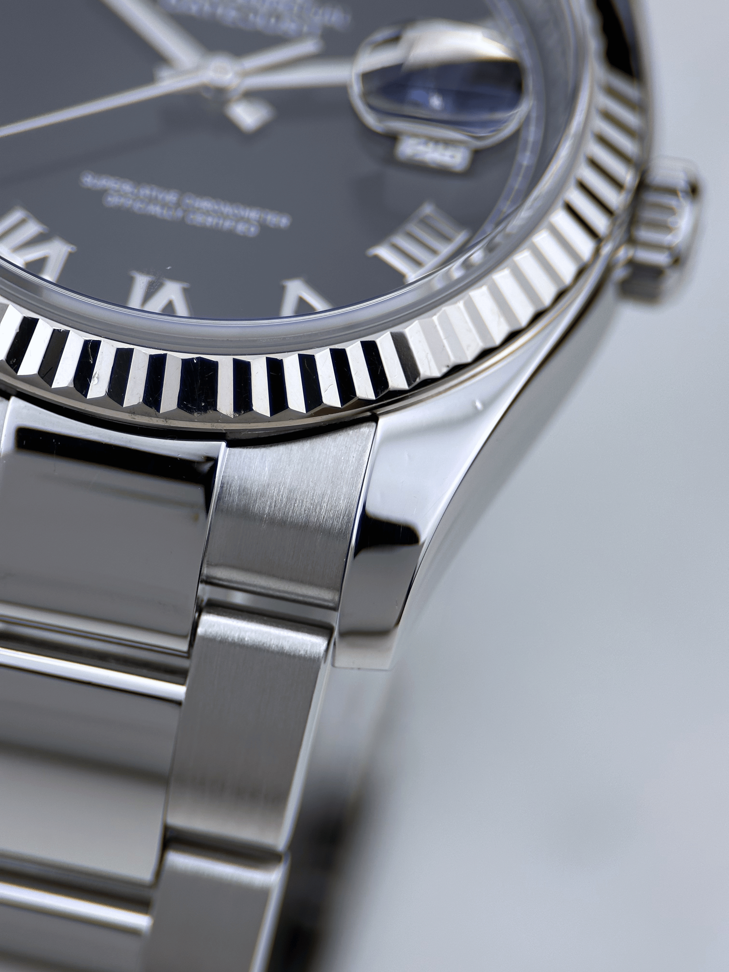 Rolex Datejust 36MM 126234 Schwarz Fullset 2018