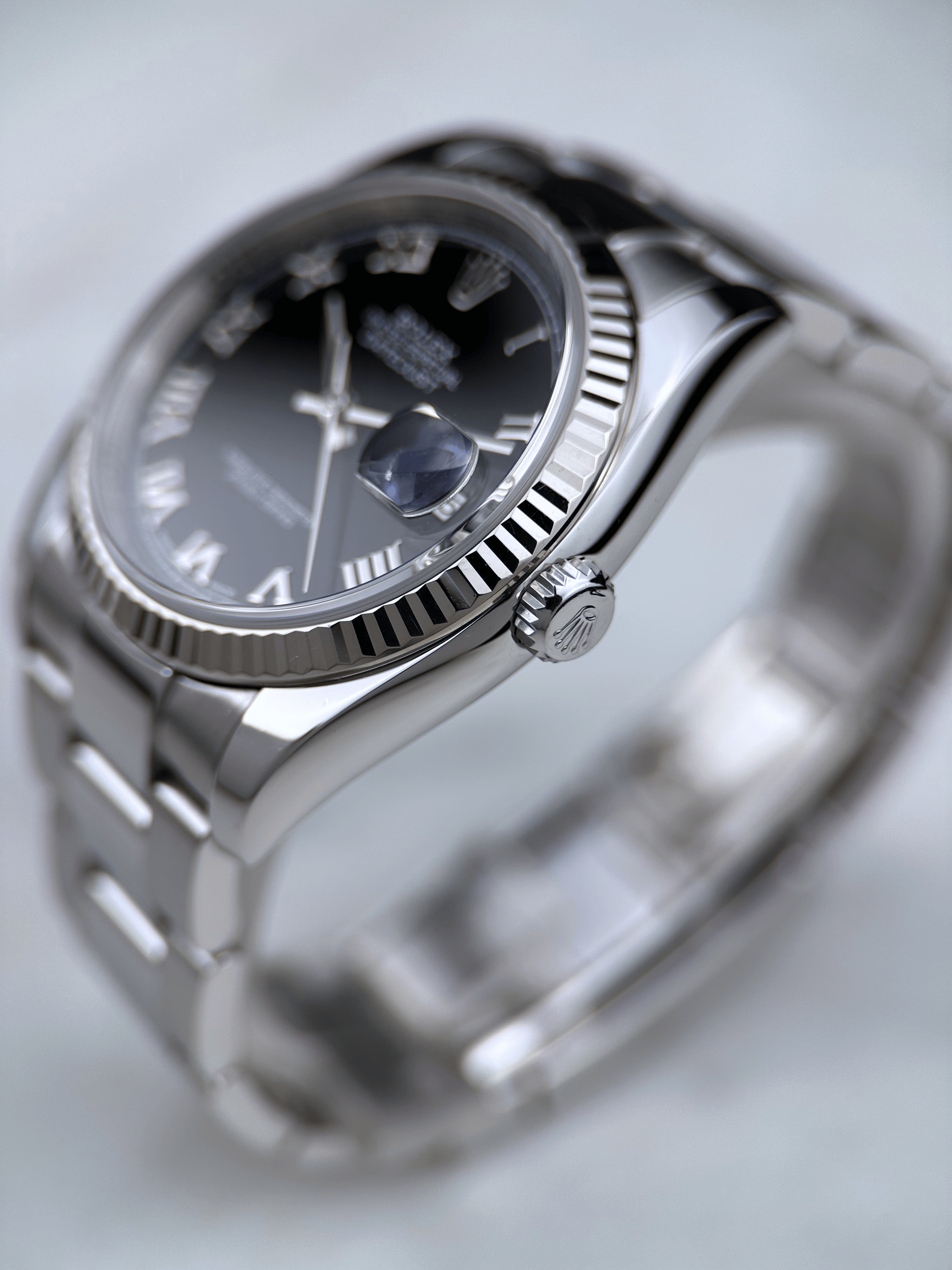 Rolex Datejust 36MM 126234 Schwarz Fullset 2018