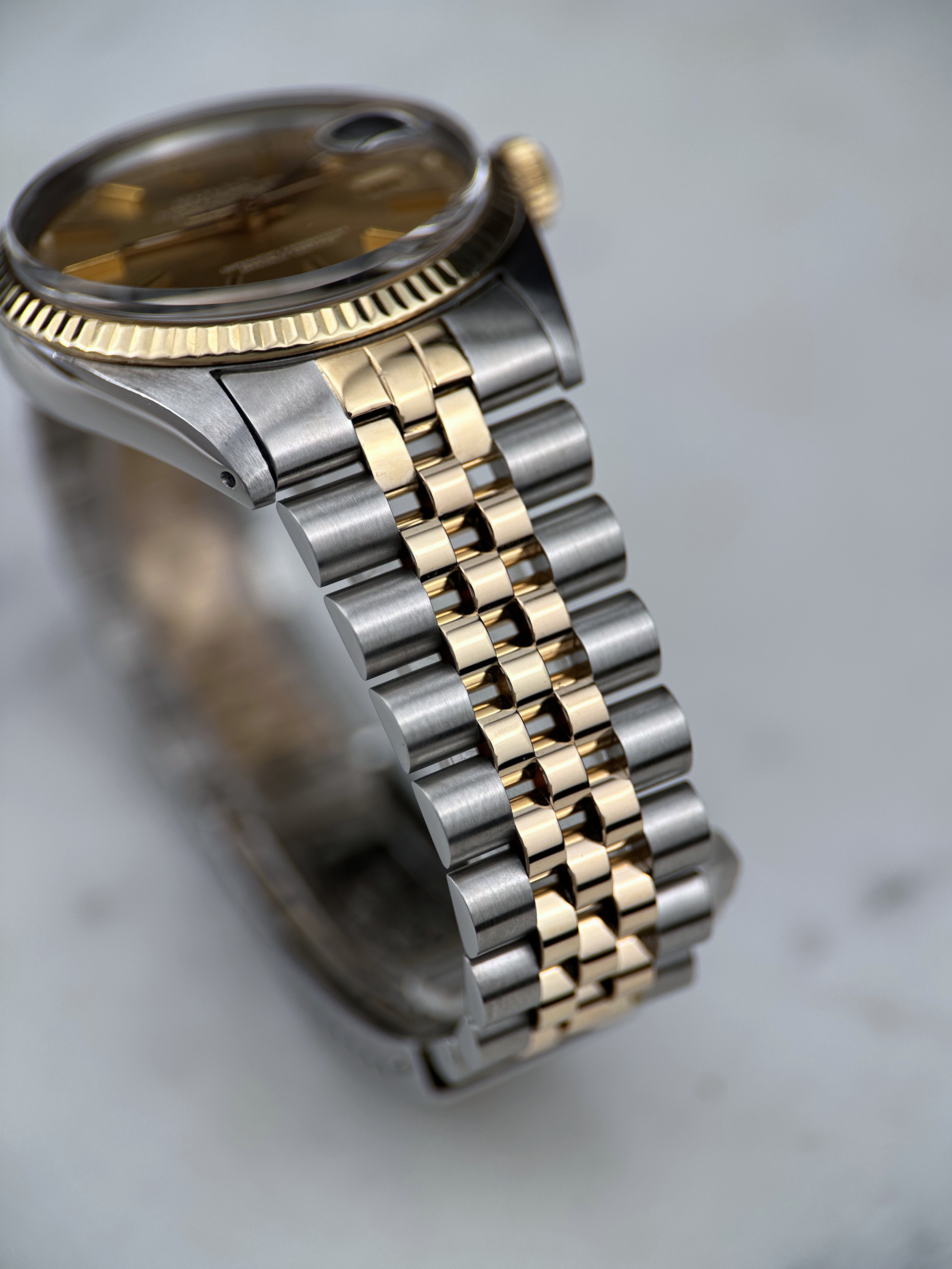 Rolex Datejust 36MM 16013 Champagner 1978 Service 2026