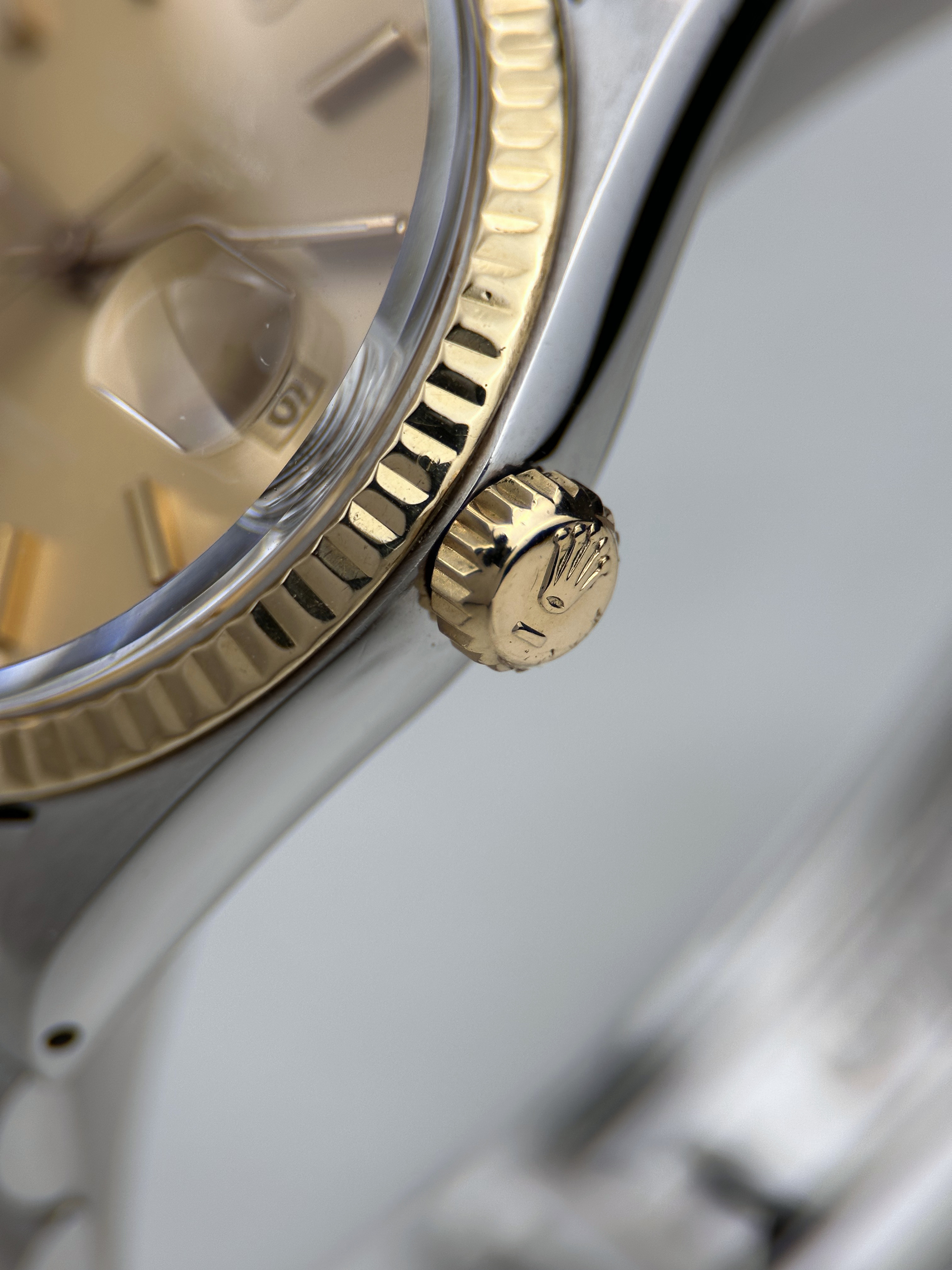 Rolex Datejust 36MM 16013 Champagner 1978 Service 2026
