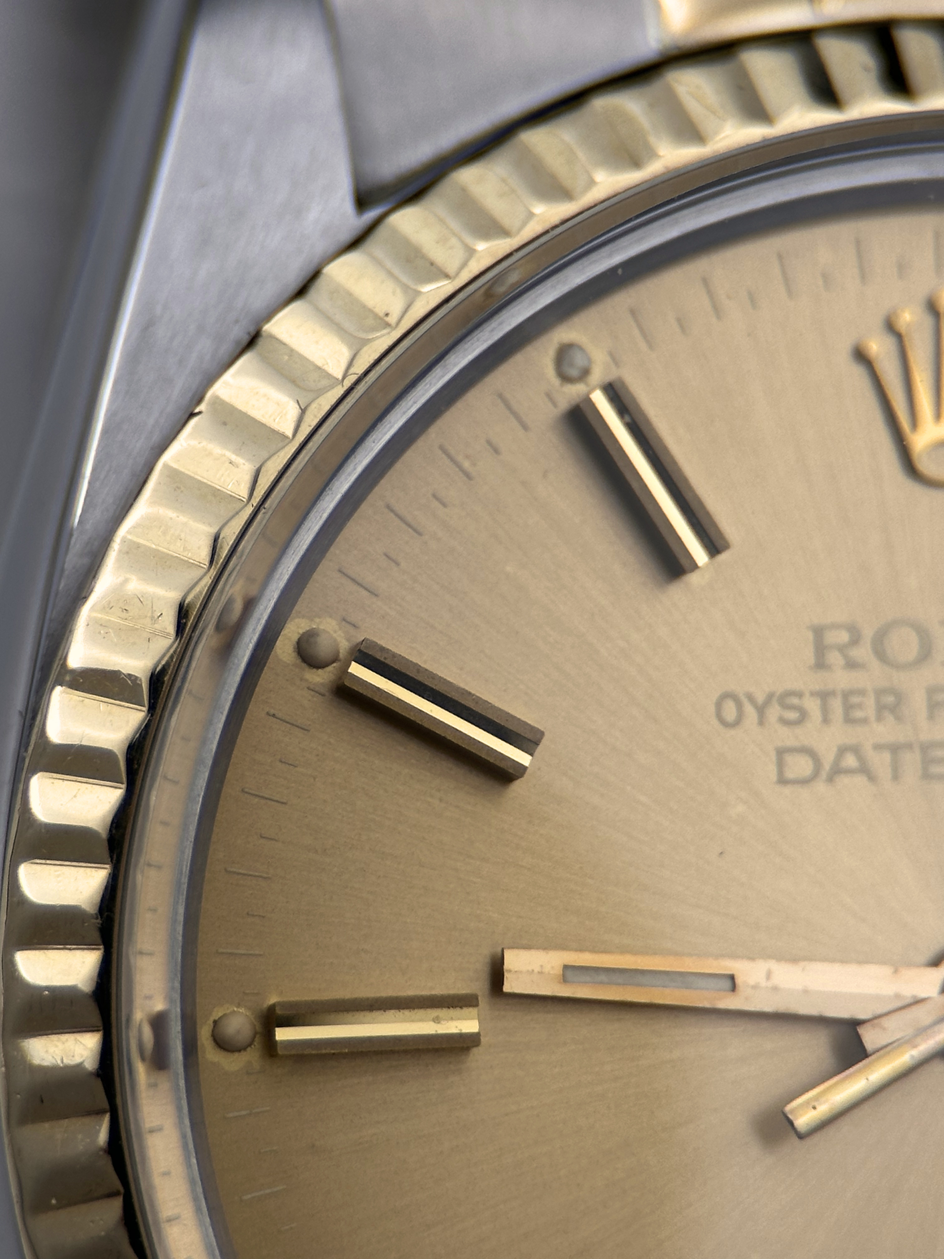 Rolex Datejust 36MM 16013 Champagner 1978 Service 2026