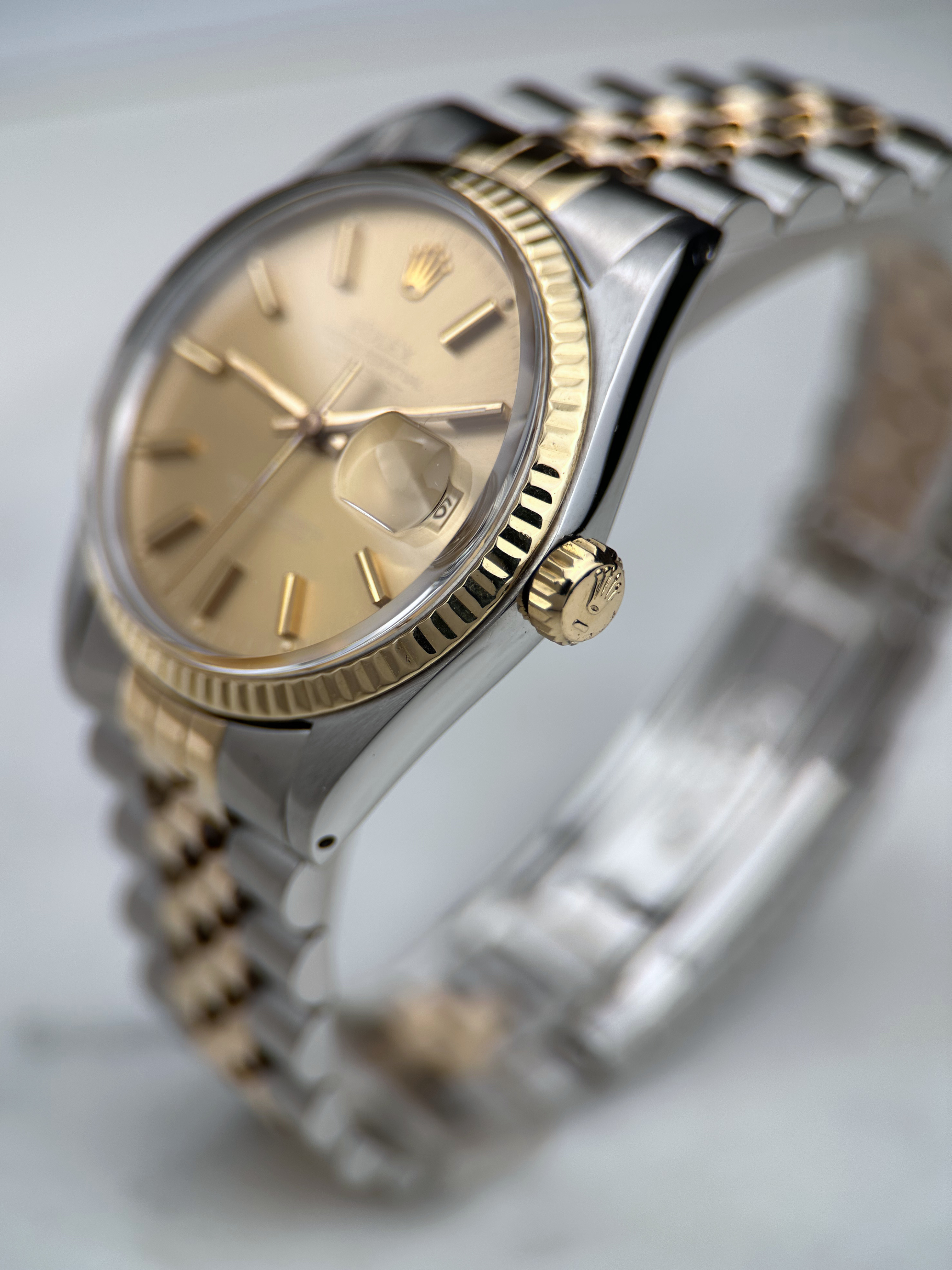 Rolex Datejust 36MM 16013 Champagner 1978 Service 2026