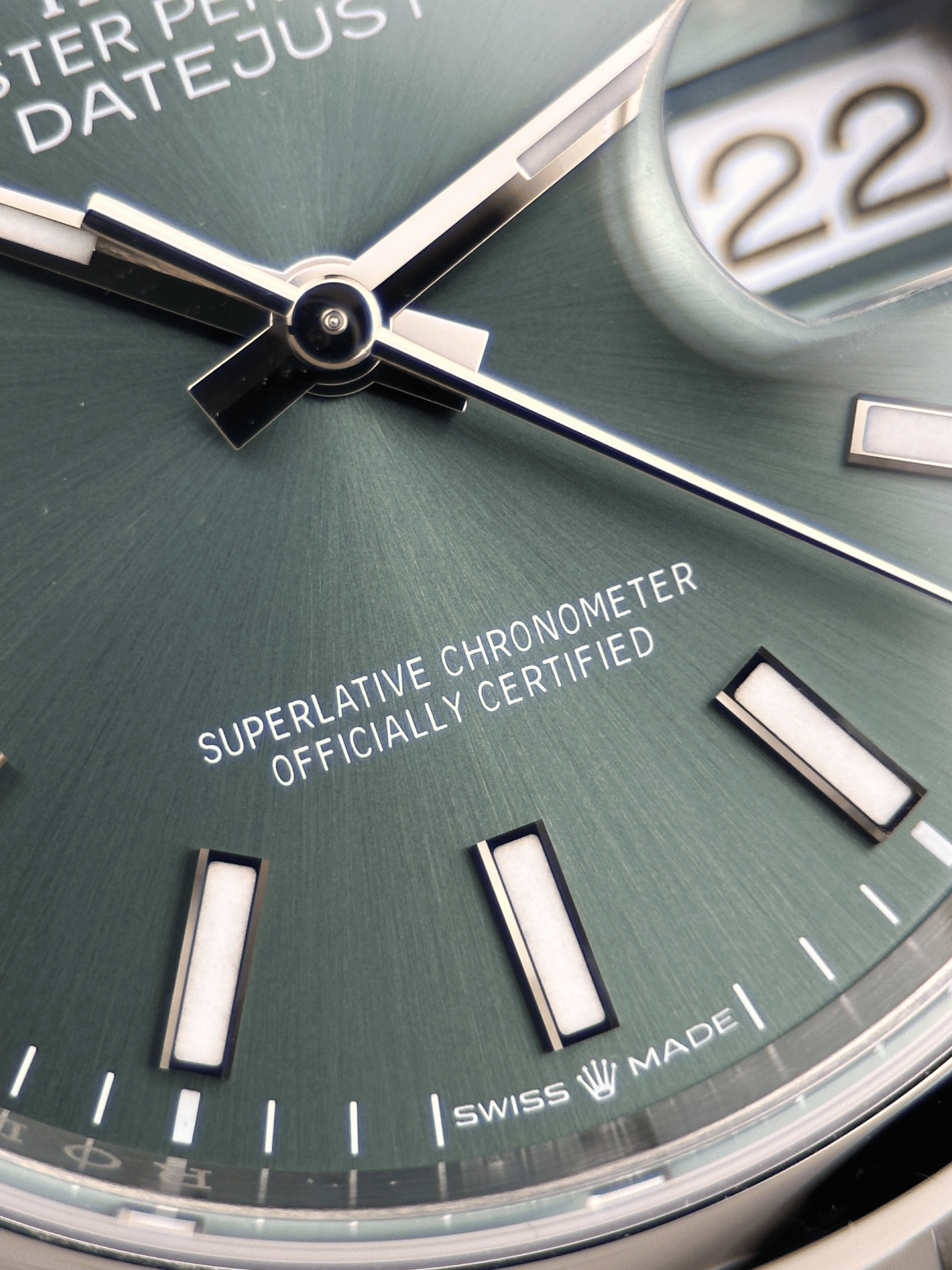 Rolex Datejust 36 Mint 126200 Fullset 2026