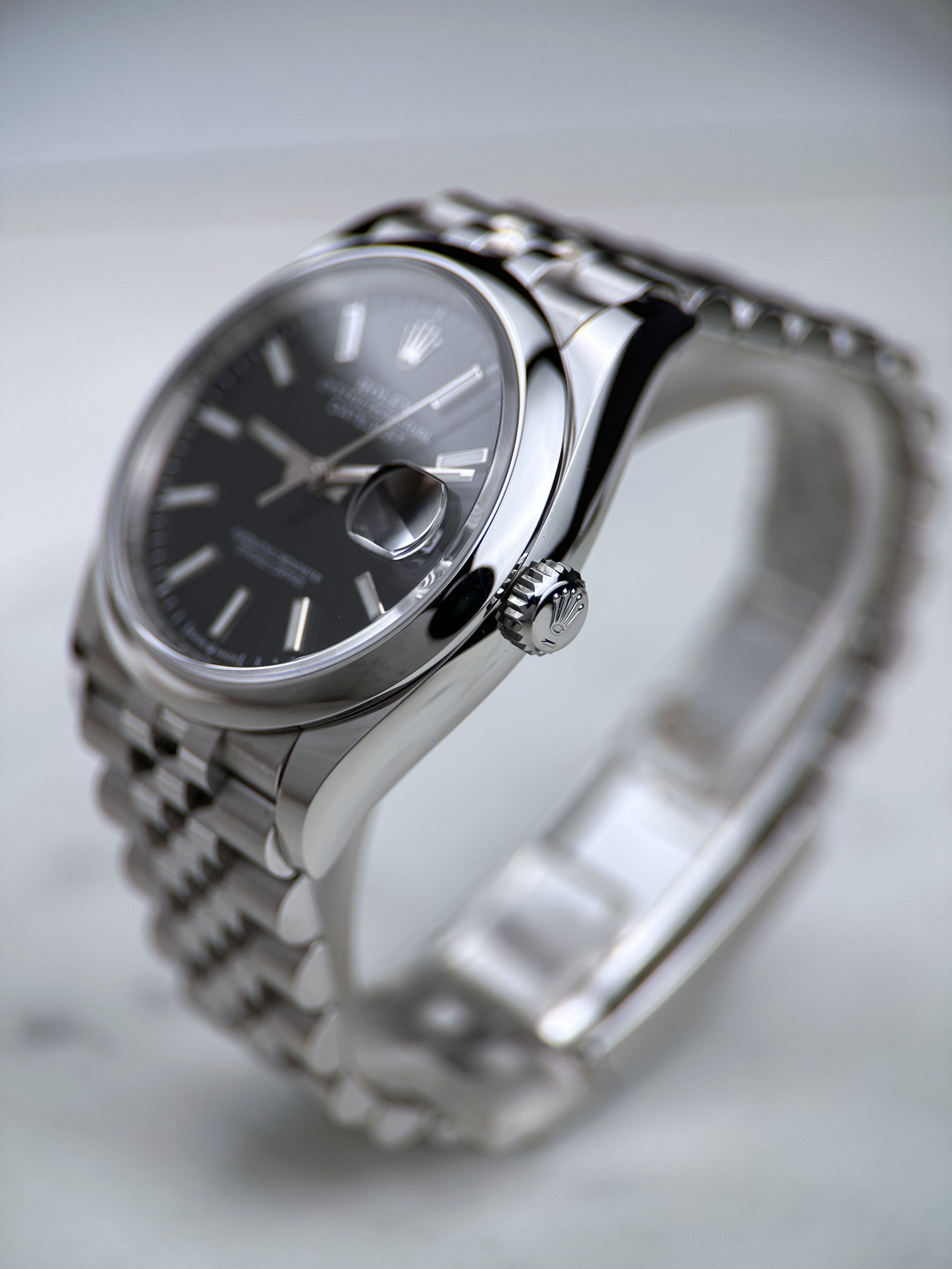 Rolex Datejust 36 Schwarz 126200 Fullset 2021