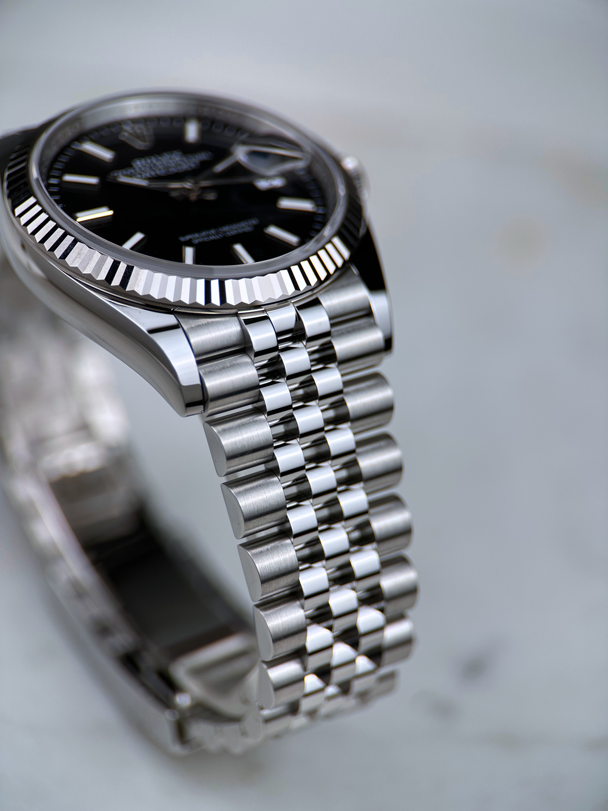 Rolex Datejust 36 Schwarz Index 126234 Fullset 2025