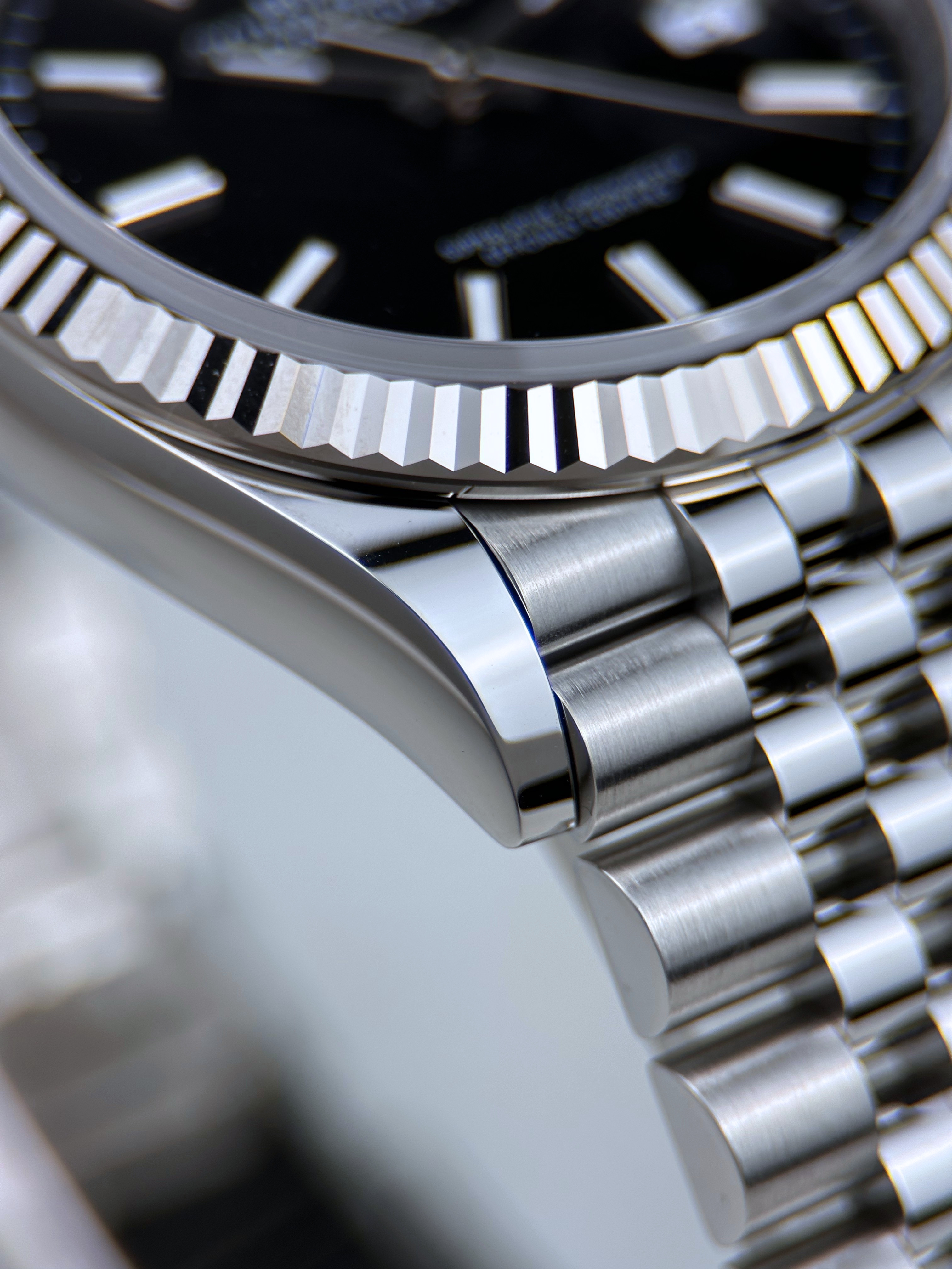 Rolex Datejust 36 Schwarz Index 126234 Fullset 2025