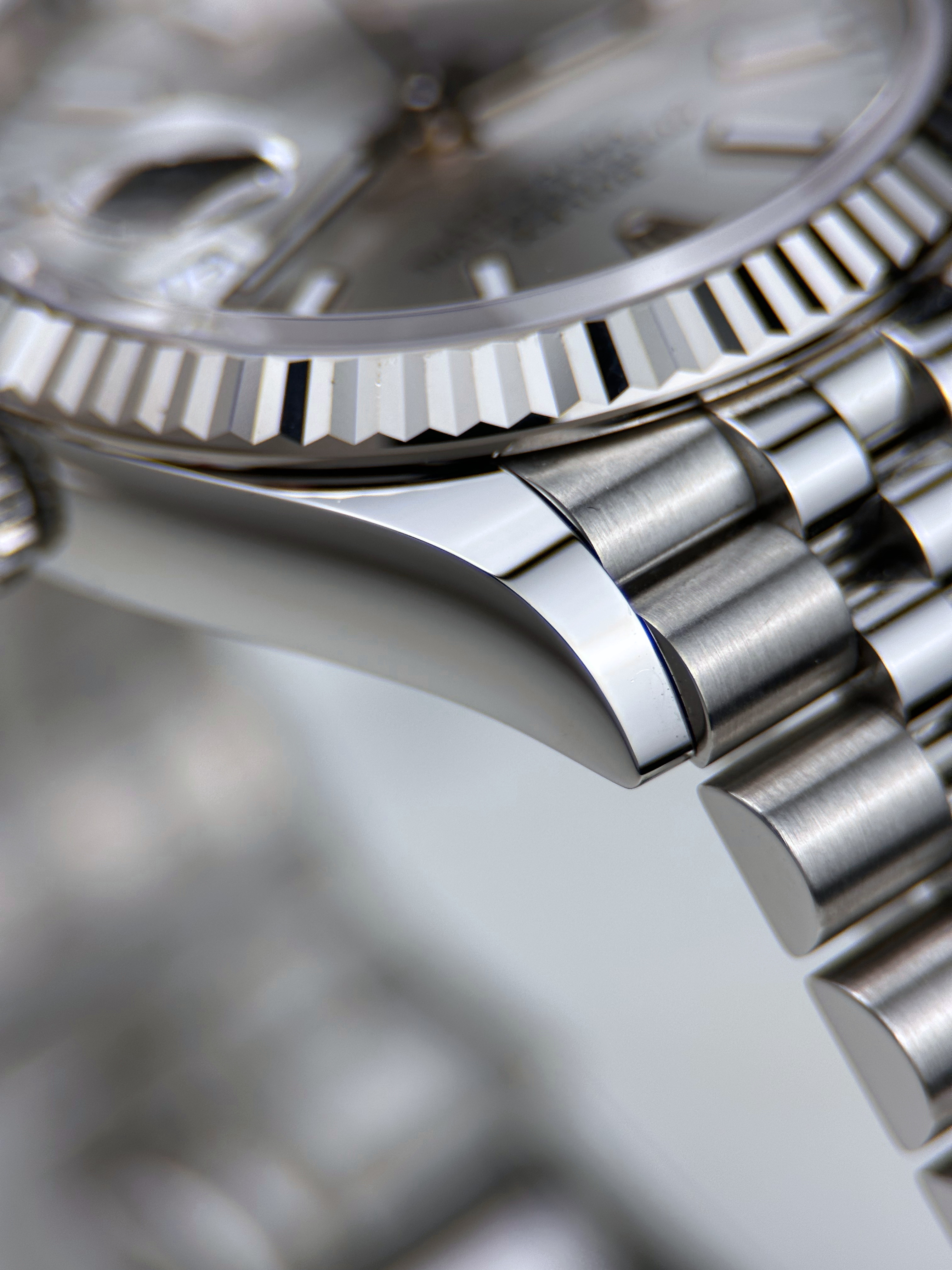 Rolex Datejust 36 Silber Index 126234 Fullset 2024