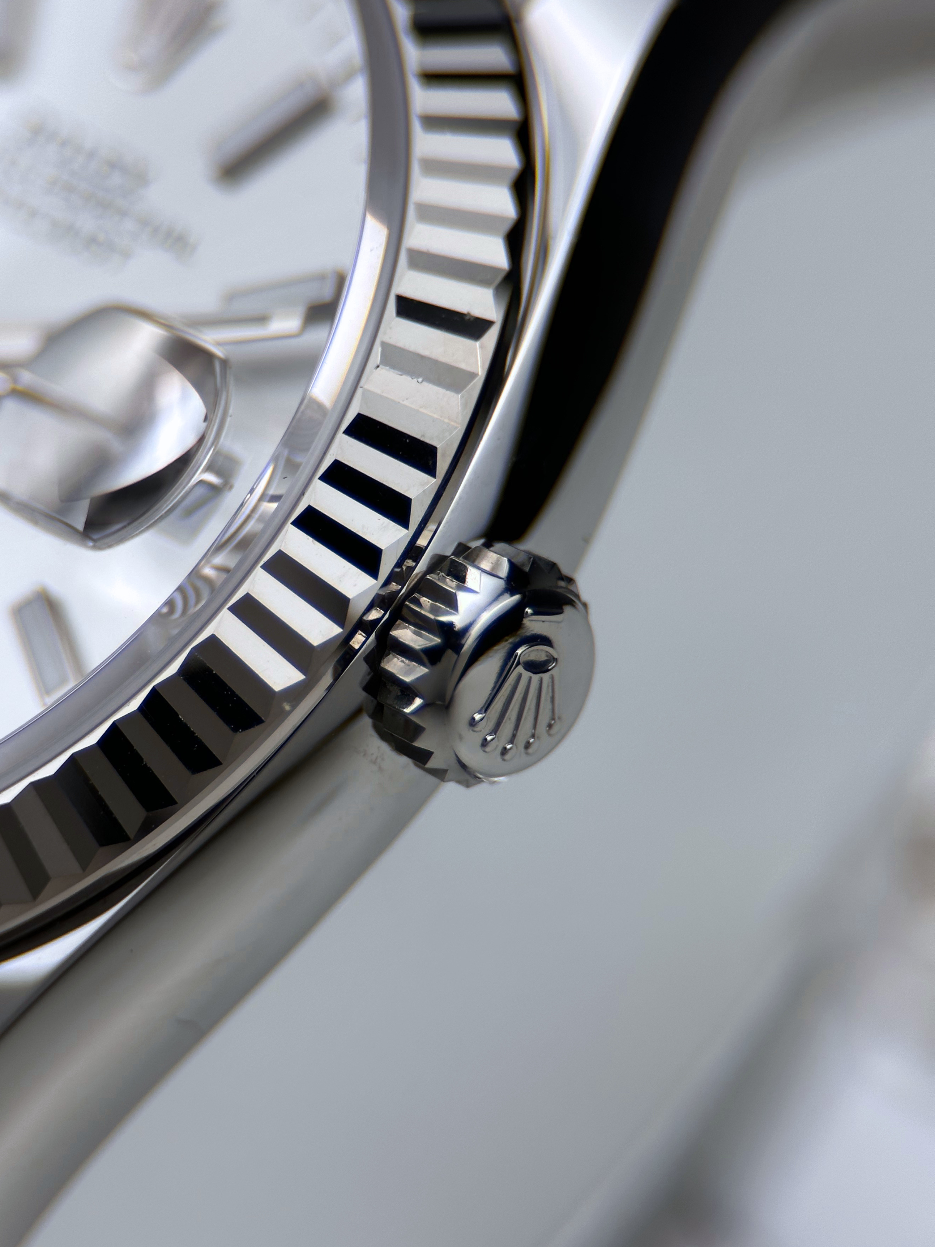 Rolex Datejust 36 Silber Index 126234 Fullset 2024