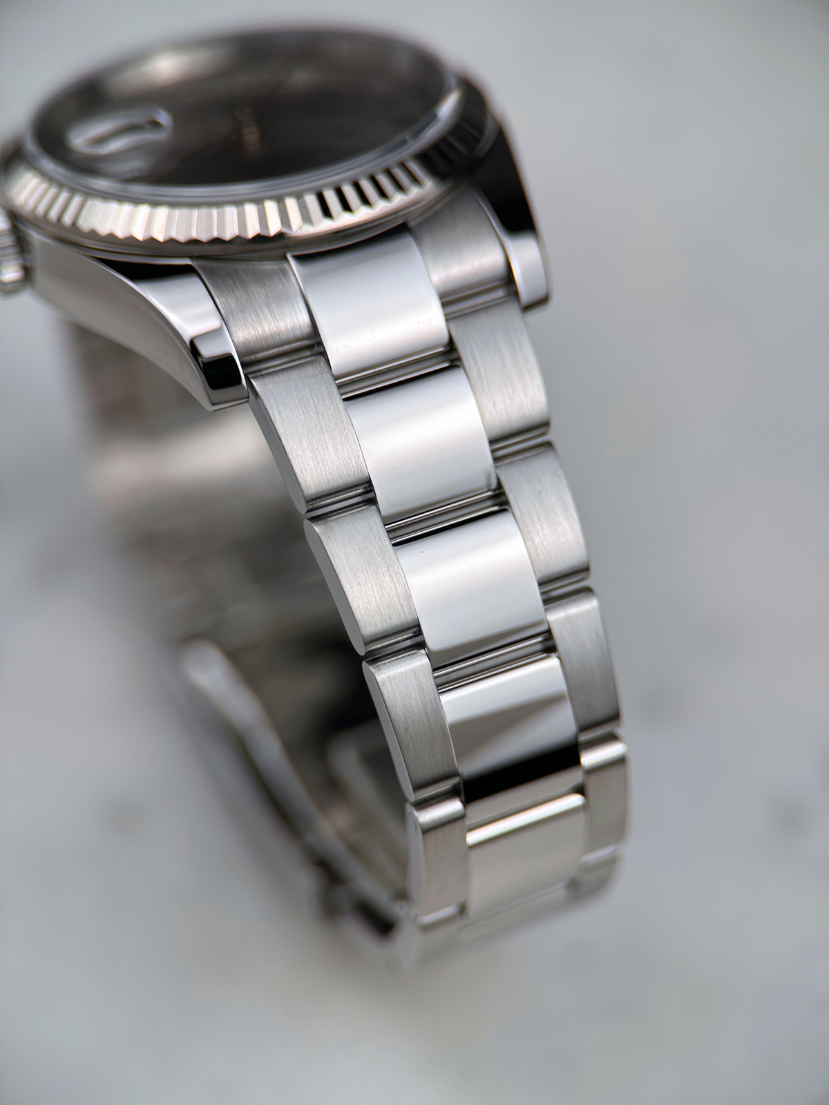 Rolex Datejust 36 Silber Römisch 116234 Fullset 2014