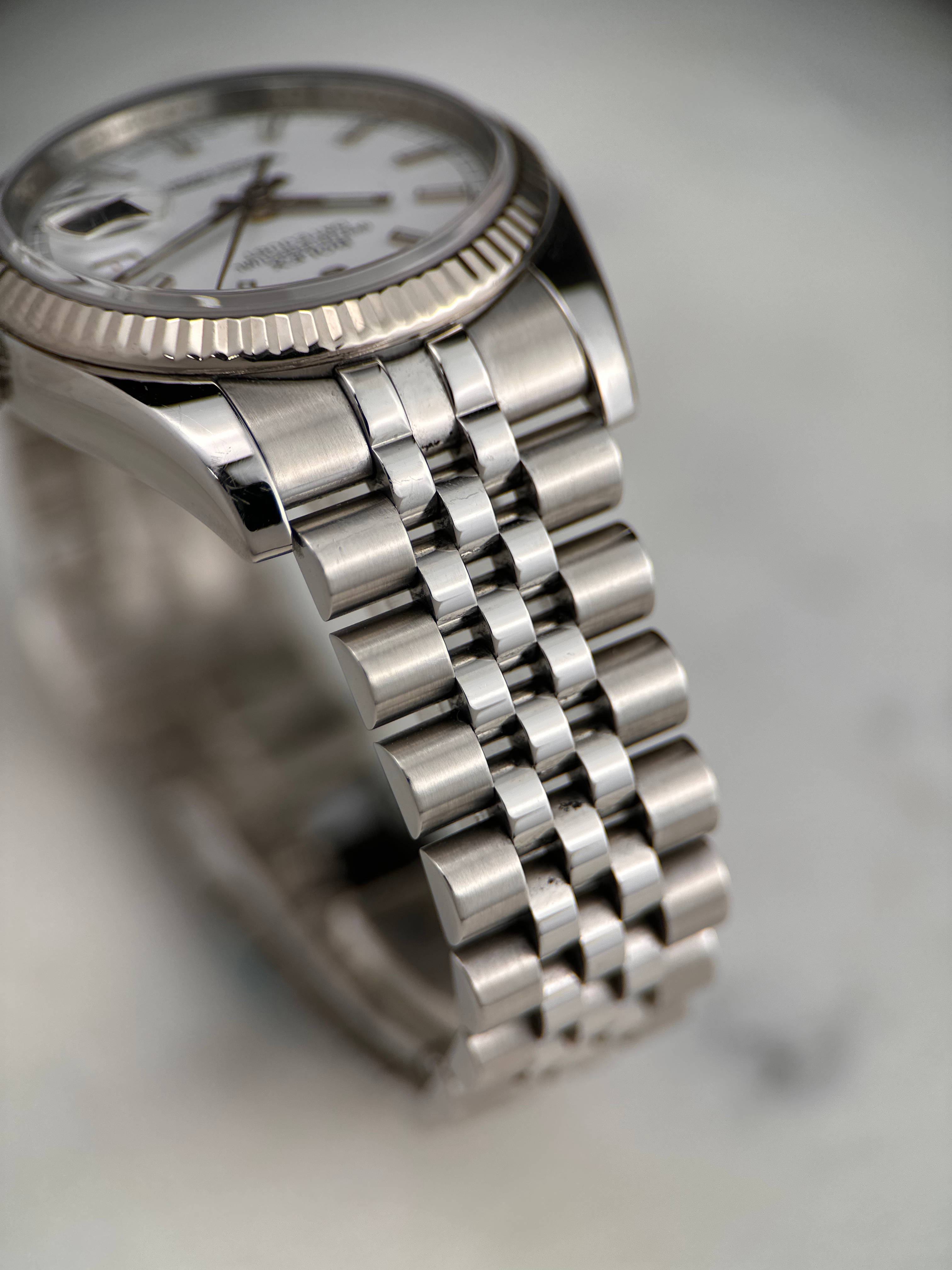 Rolex Datejust Weiß 116234 Fullset 2013