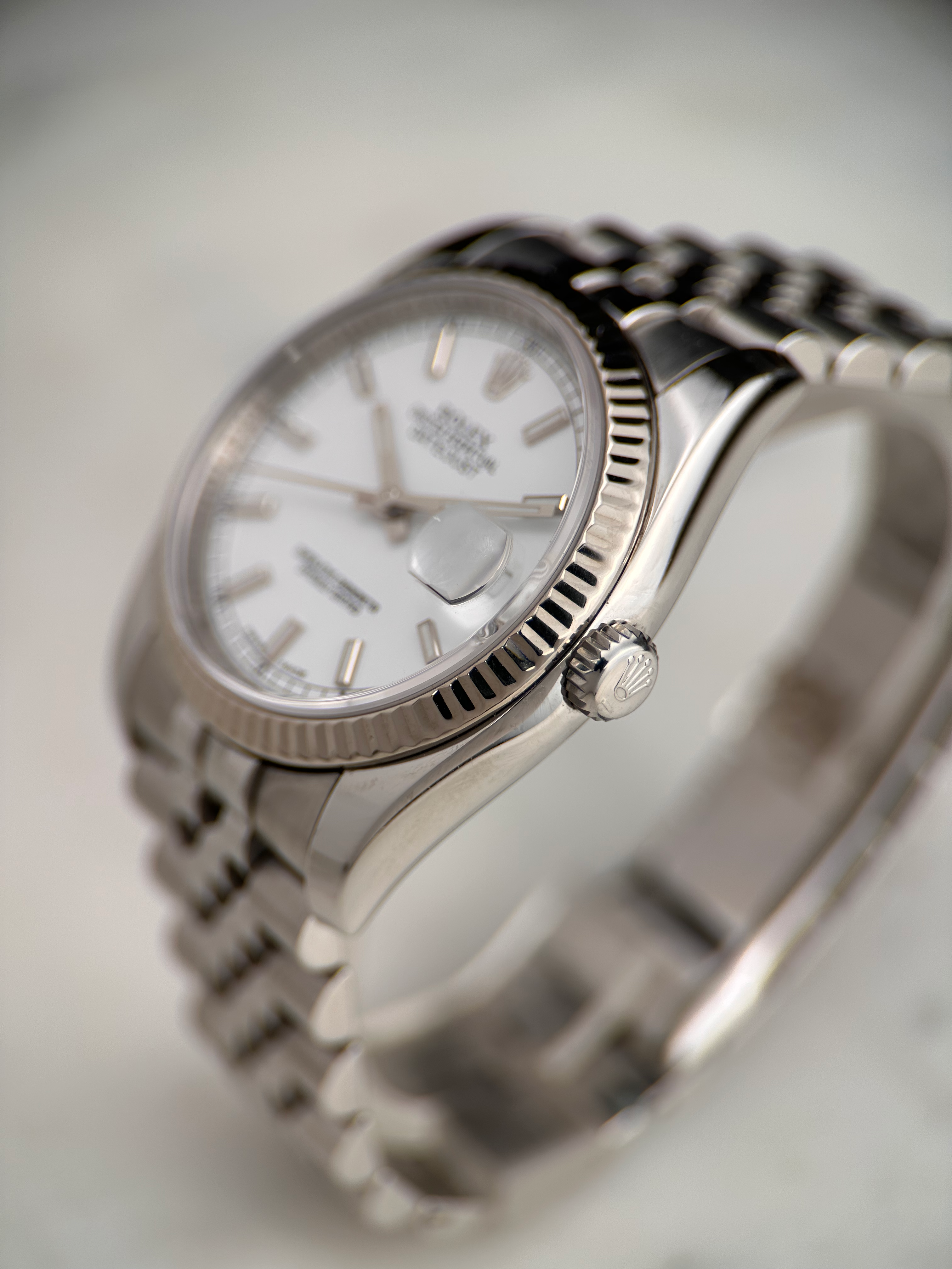 Rolex Datejust Weiß 116234 Fullset 2013