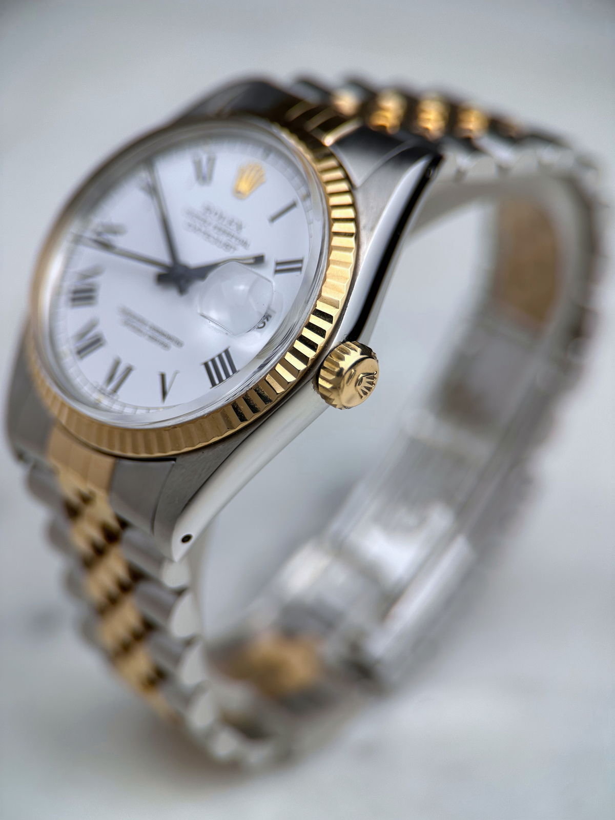Rolex Datejust 36 "Buckley" 16030 Fullset 1983