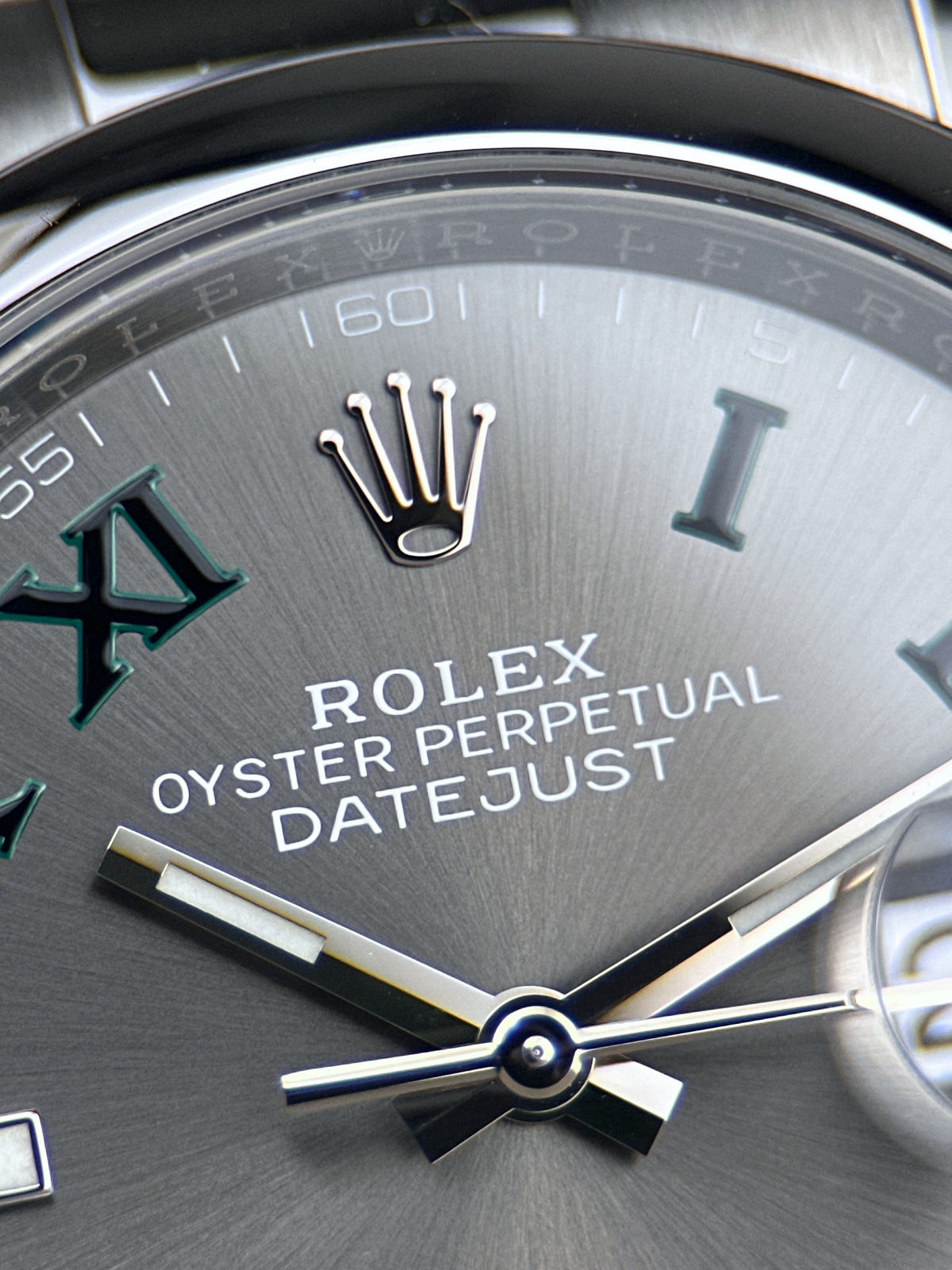 Rolex Datejust 36 "Wimbledon" 126200 Fullset 2022