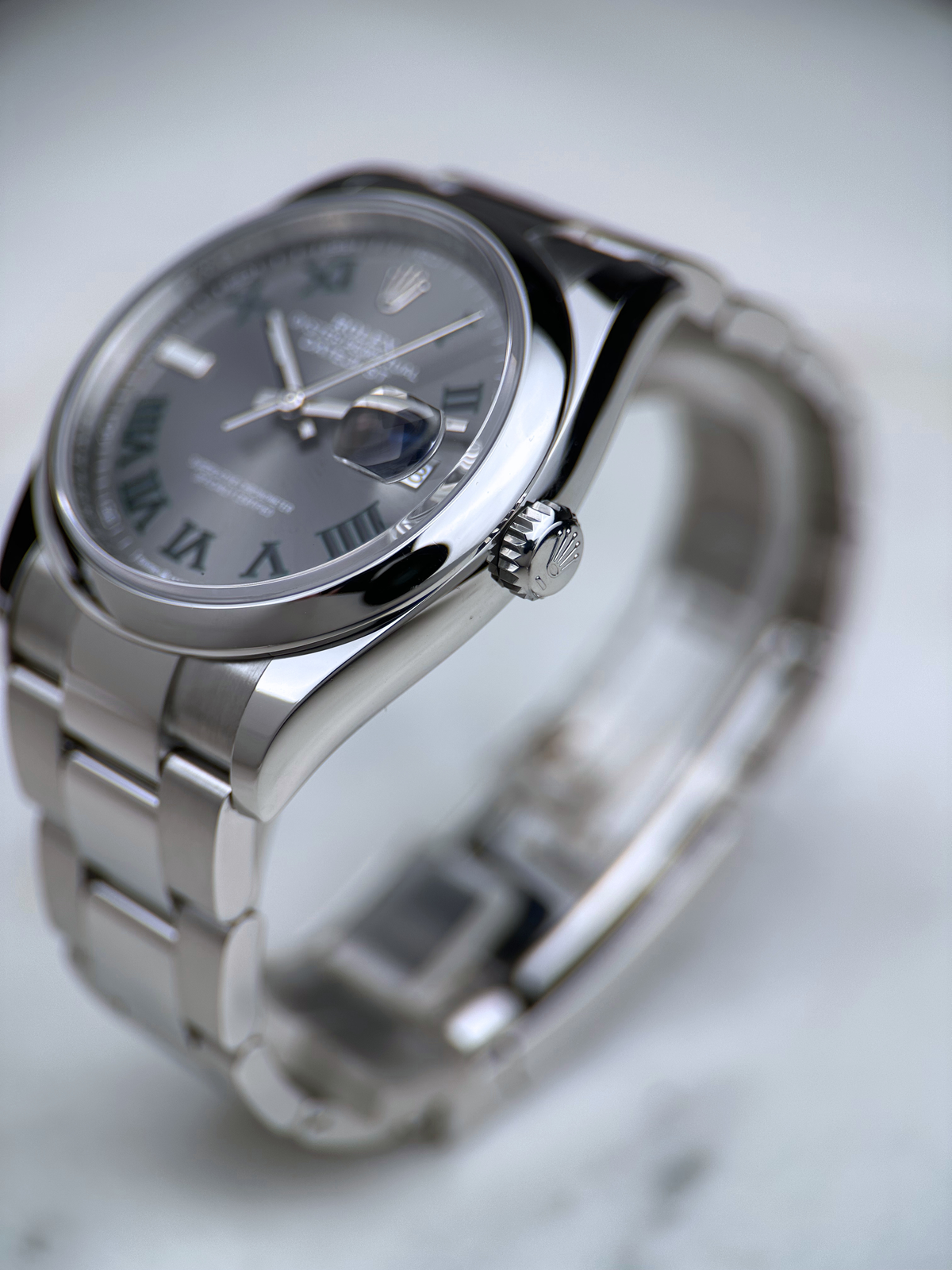 Rolex Datejust 36 "Wimbledon" 126200 Fullset 2022